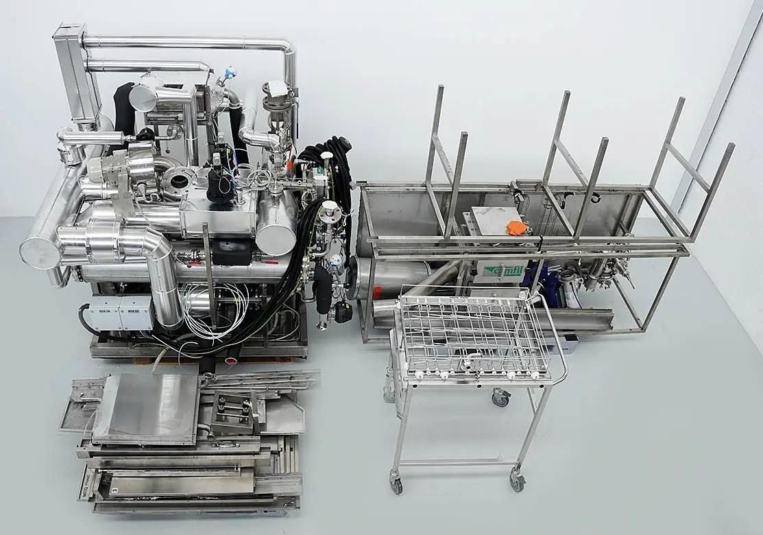 Usato STEELCO - Lava componenti - DS2000 PH