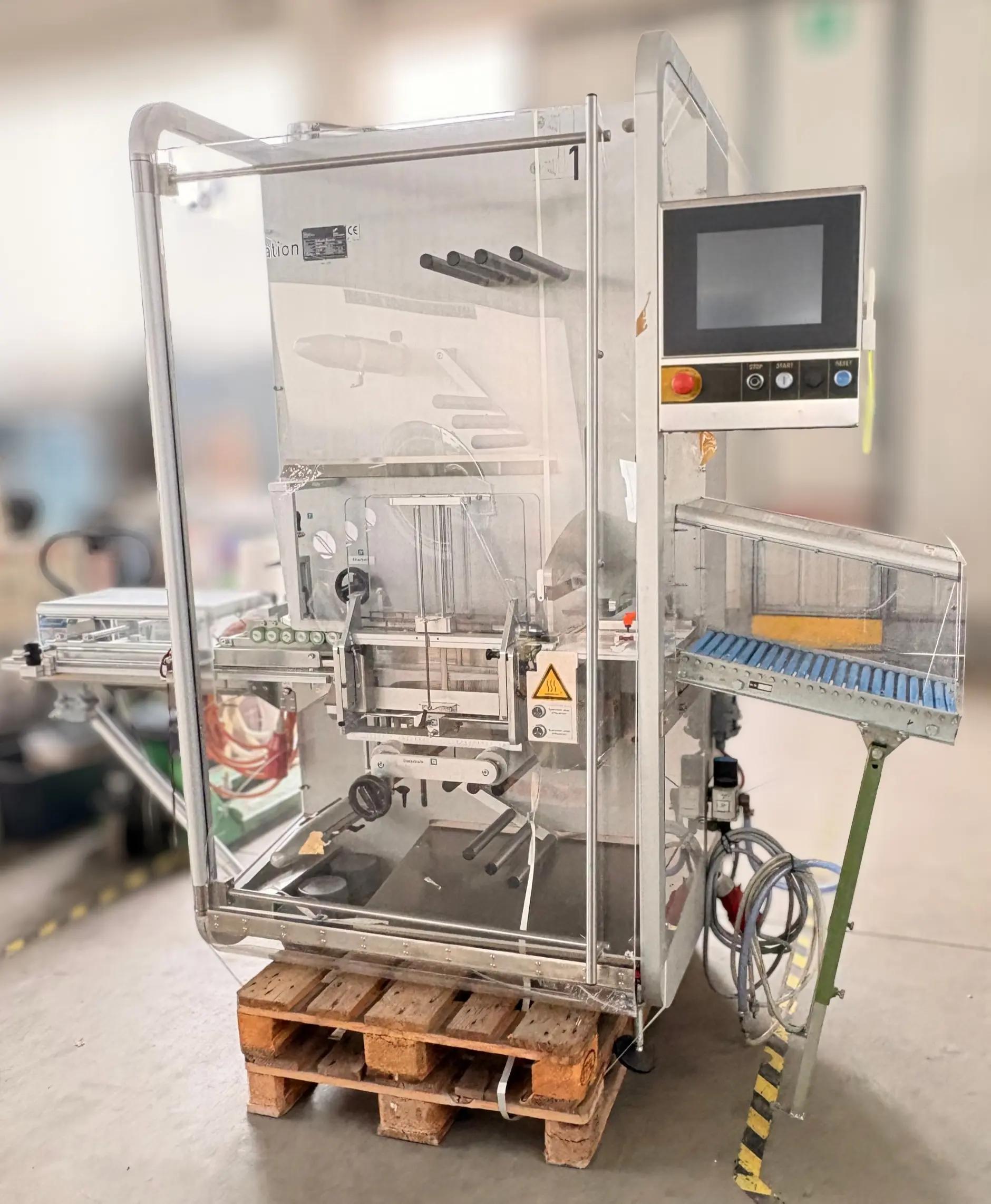 Usato 2010 OPTIMA LINOLINE + LINOCLEAN + CONTINA 160