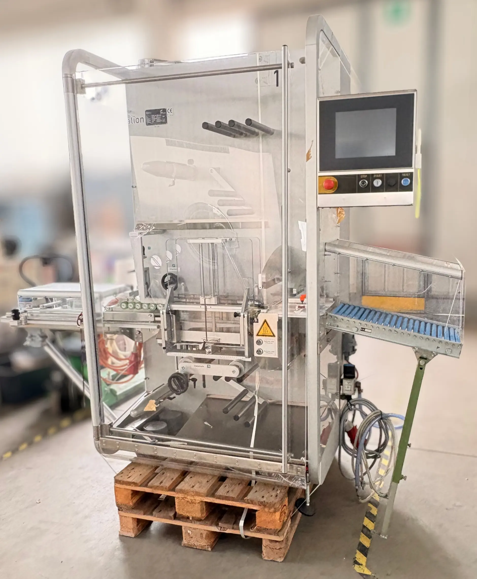 Usato 2010 OPTIMA LINOLINE + LINOCLEAN + CONTINA 160