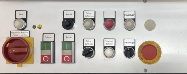 Usato HARRO HÖFLIGER - Opercolatrice - KFM III