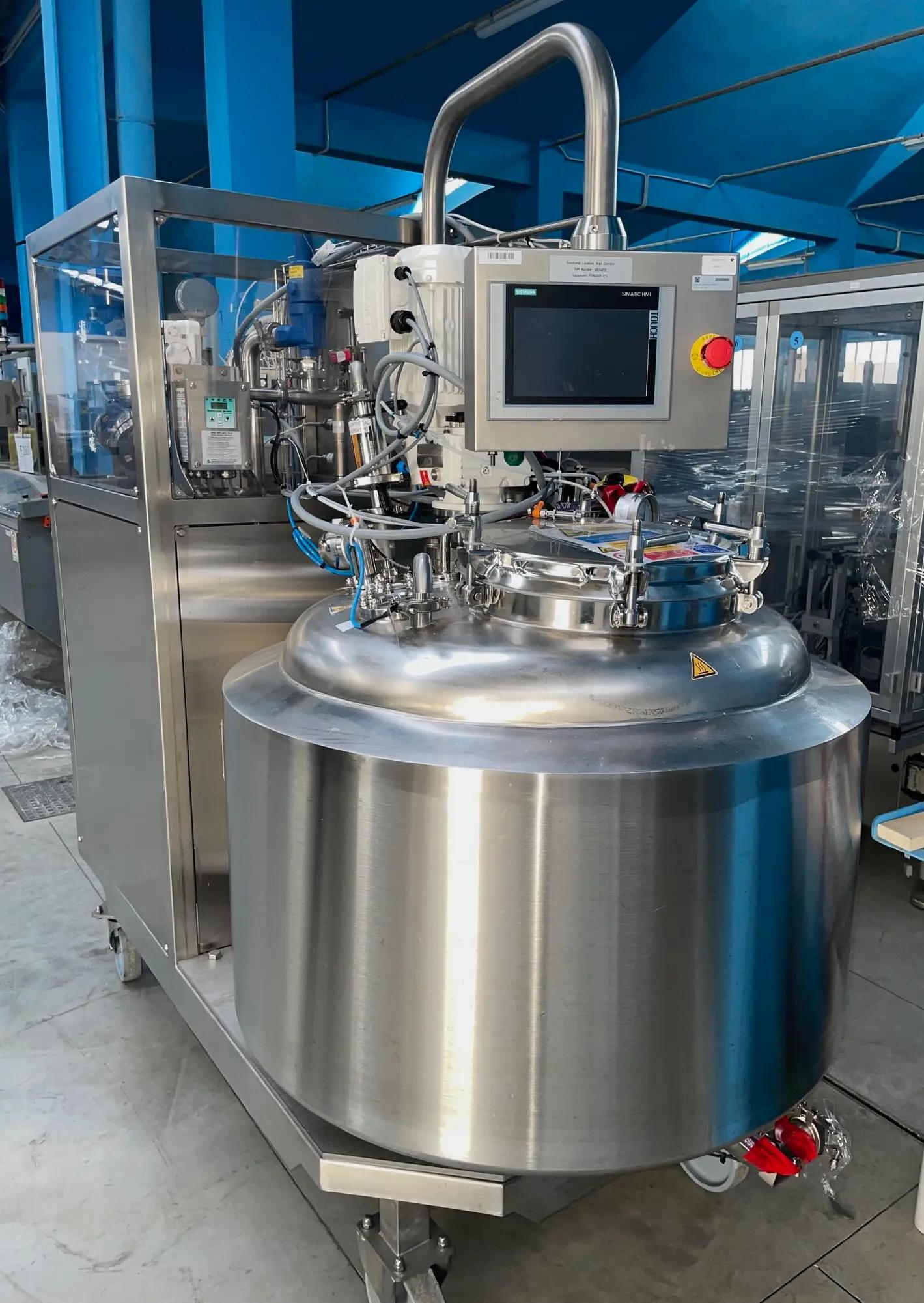 Usato CONCEPT INOX - Recipiente Stoccaggio/Preparazione - 386L