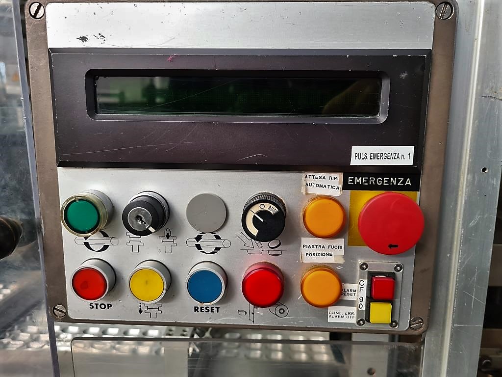 Used PARTENA CAM - Blistering Machine - M90