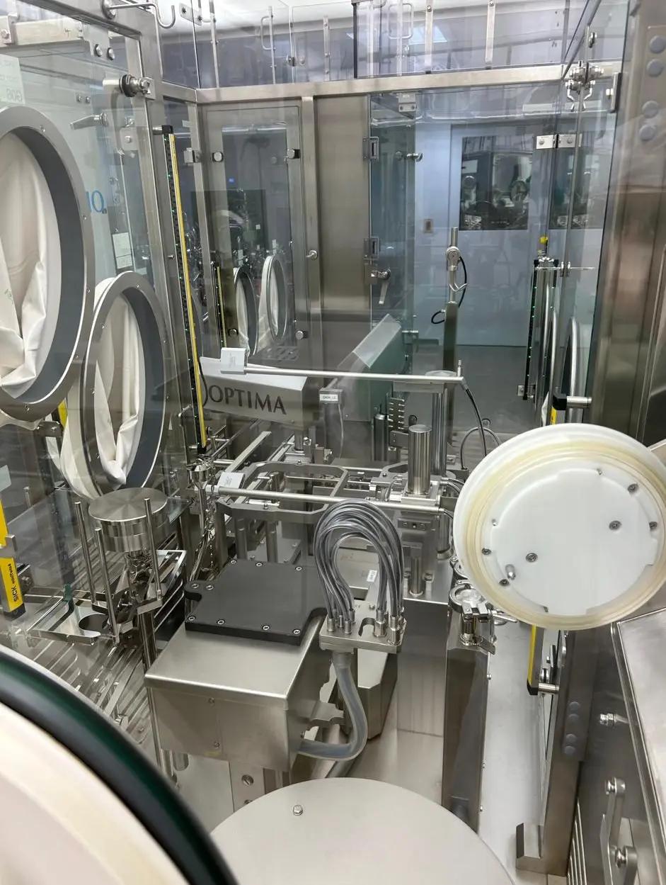 Usato OPTIMA - Riempitrice Liquidi - SV125