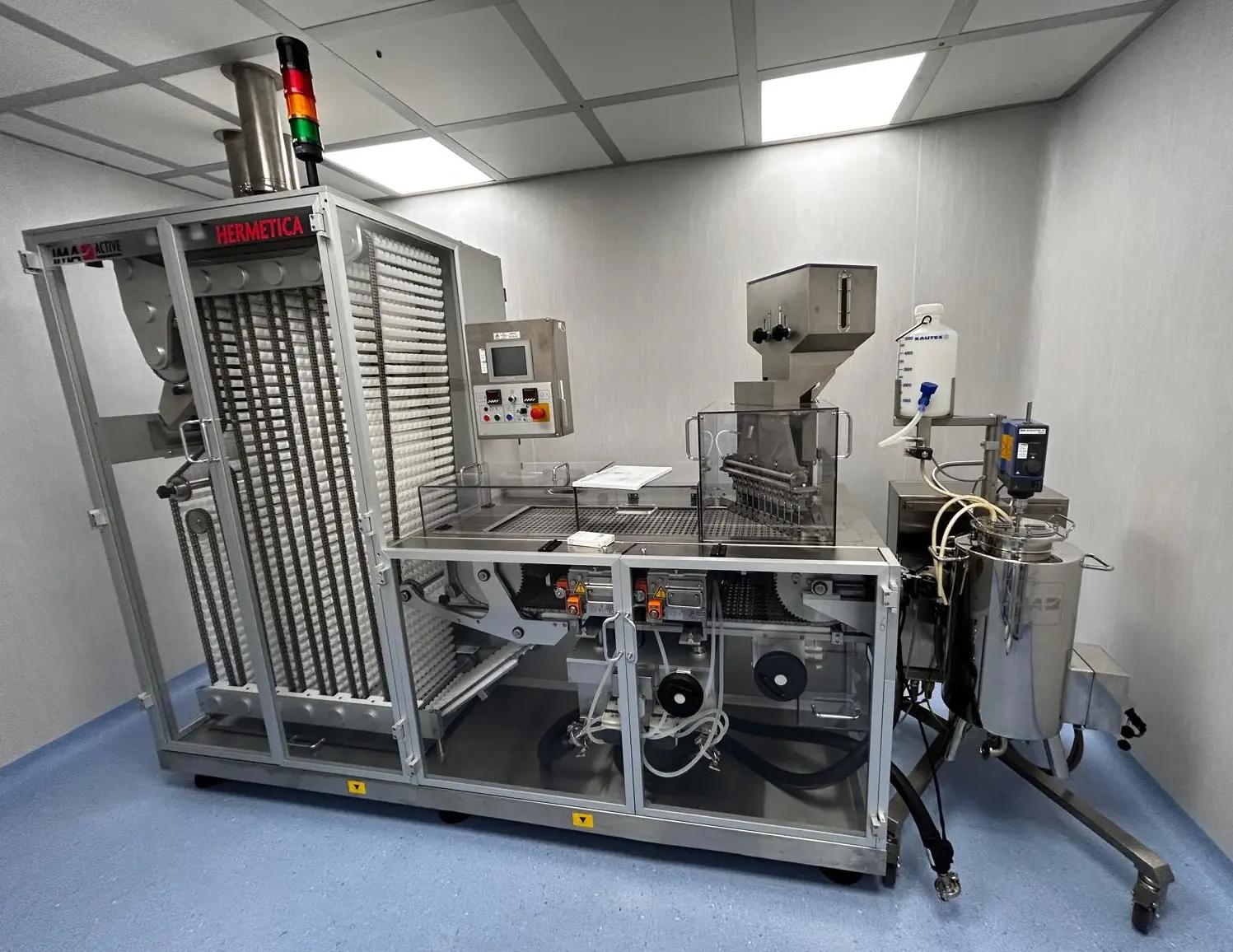 Usato IMA - Sigillatrice Capsule - HERMETICA 100