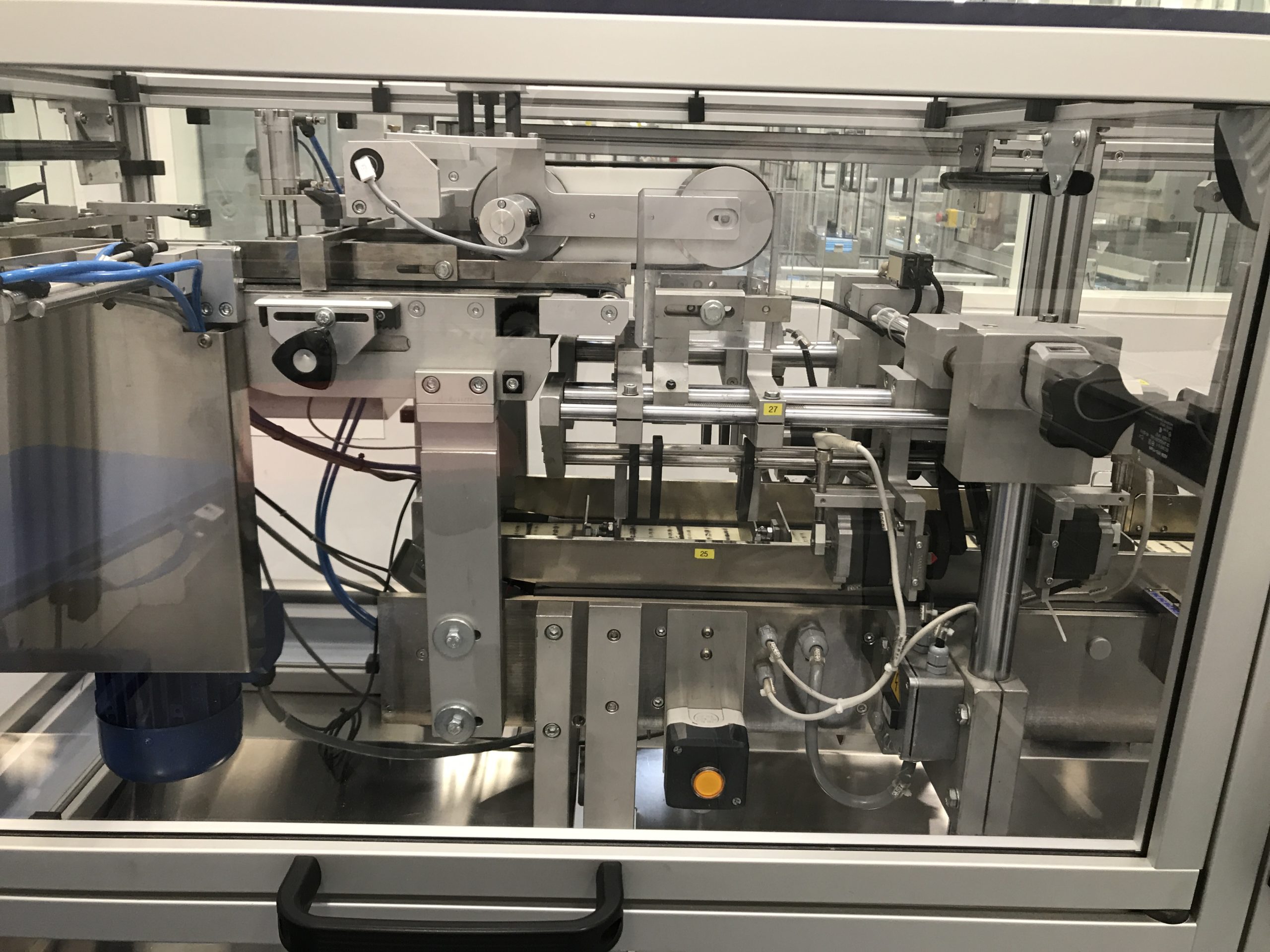 Gebraucht ROMACO PROMATIC – Kartoniermaschine – P100