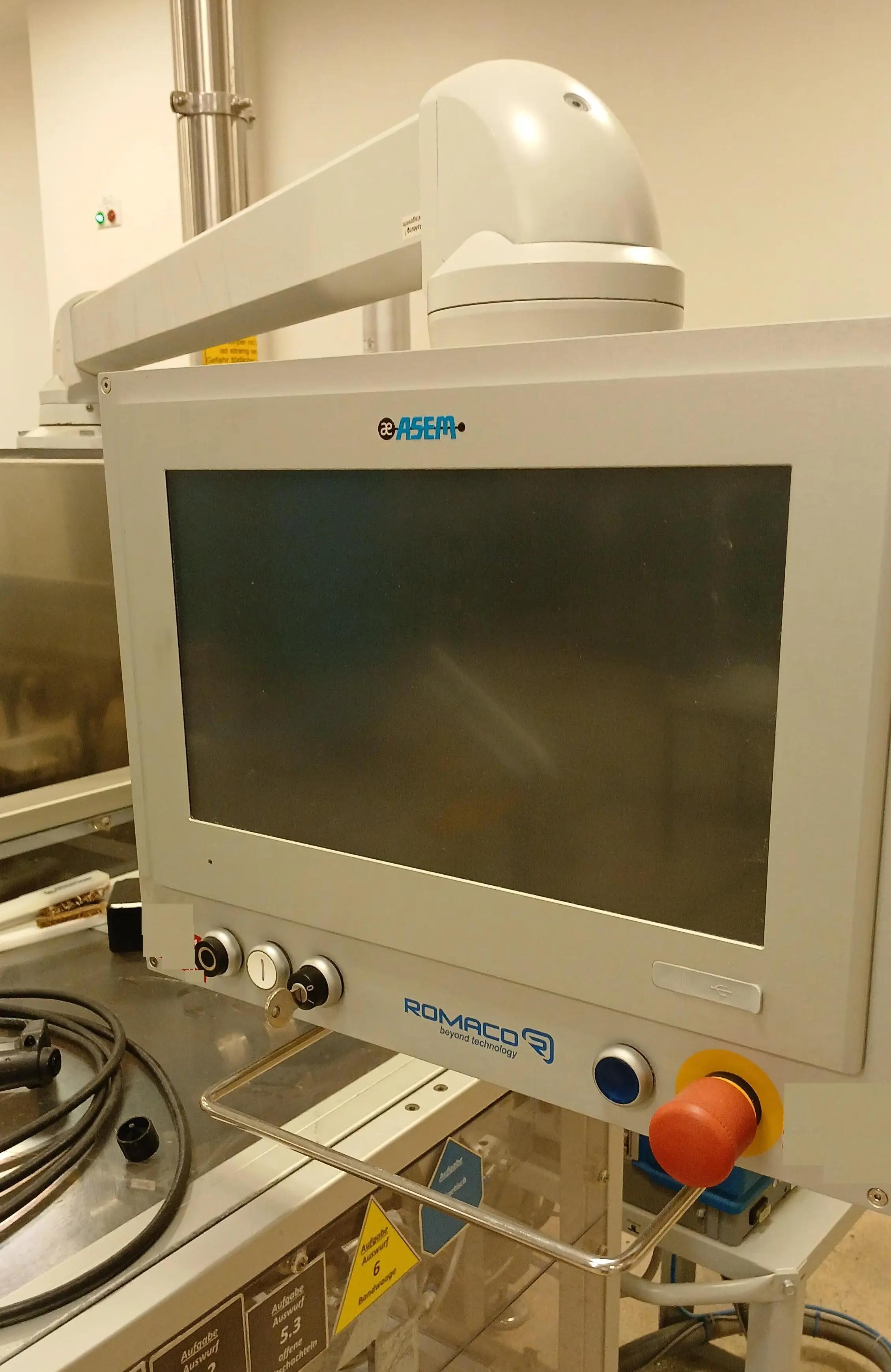 Used ROMACO PROMATIC - Cartoning Machine