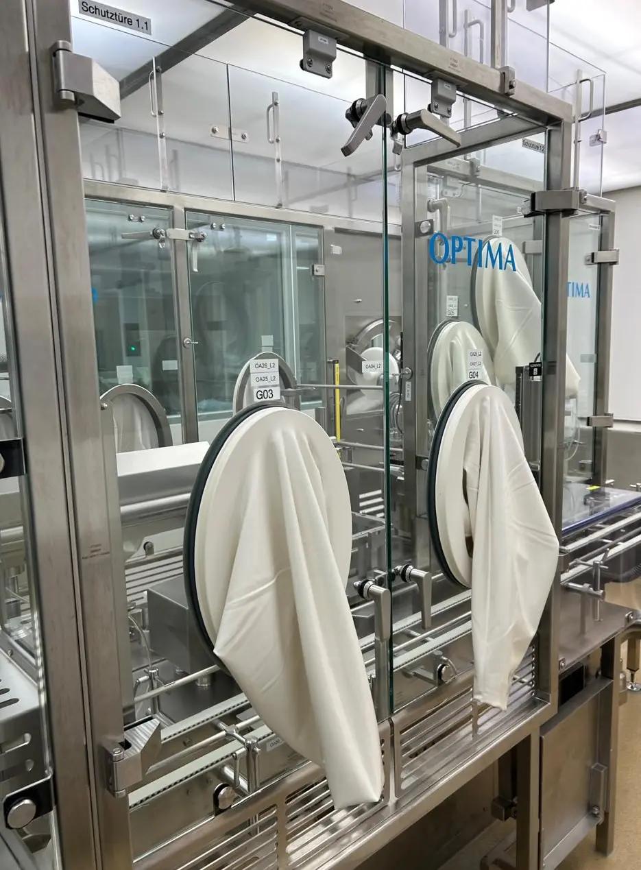 Usato OPTIMA - Riempitrice Liquidi - SV125