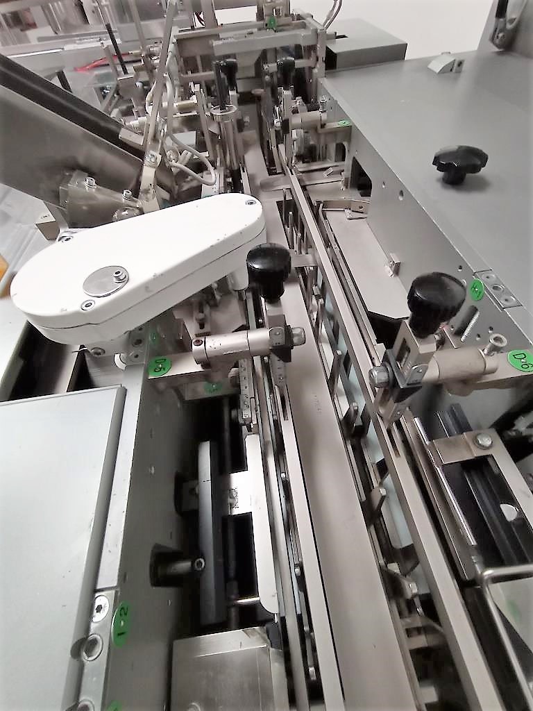 Used MARCHESINI - Cartoning Machine - BA 100