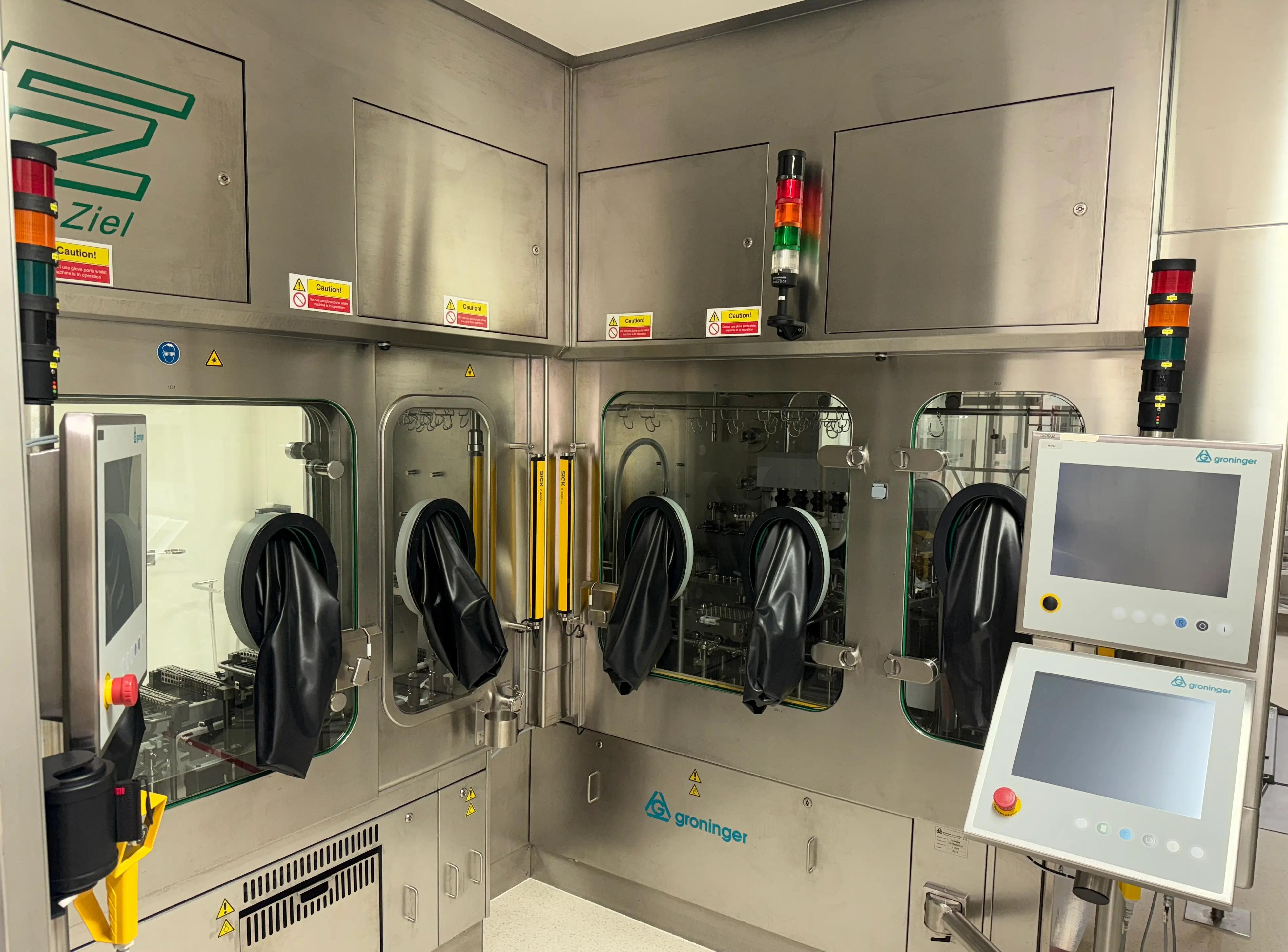 Usato GRONINGER DFVN2005VI + KVK208B