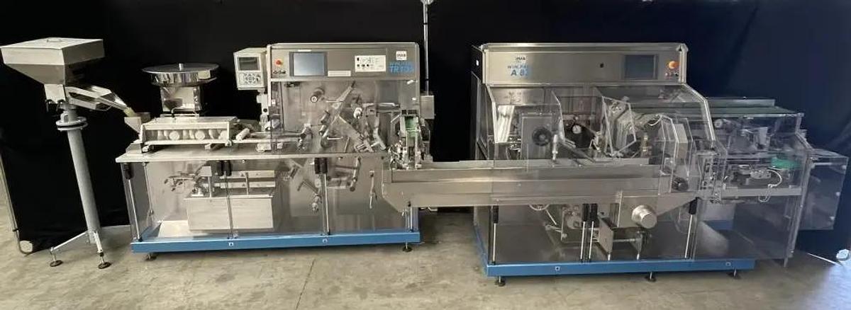 Usato IMA - Blisteratrice + Astucciatrice - WIN.PACK TR 135 - A83