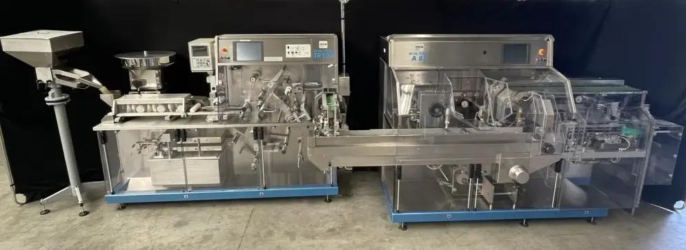 Usato IMA - Blisteratrice + Astucciatrice - WIN.PACK TR 135 - A83