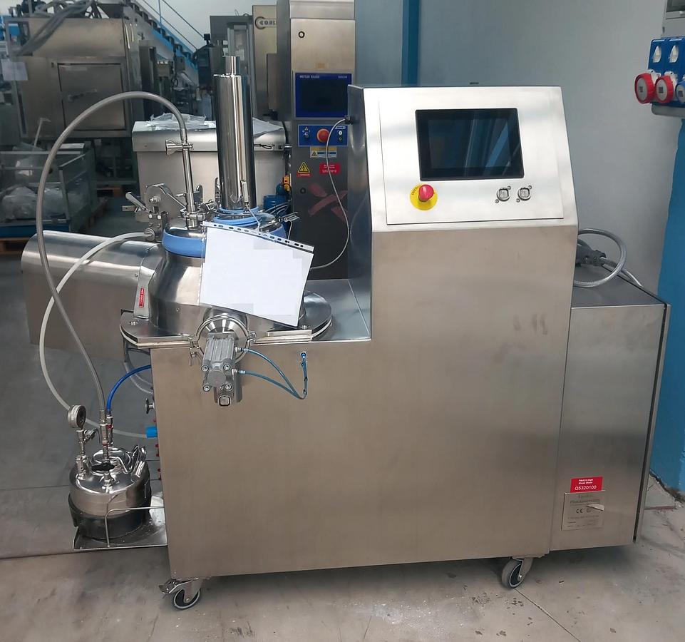 Usato AEROMATIC-FIELDER - Granulatore - PMA25