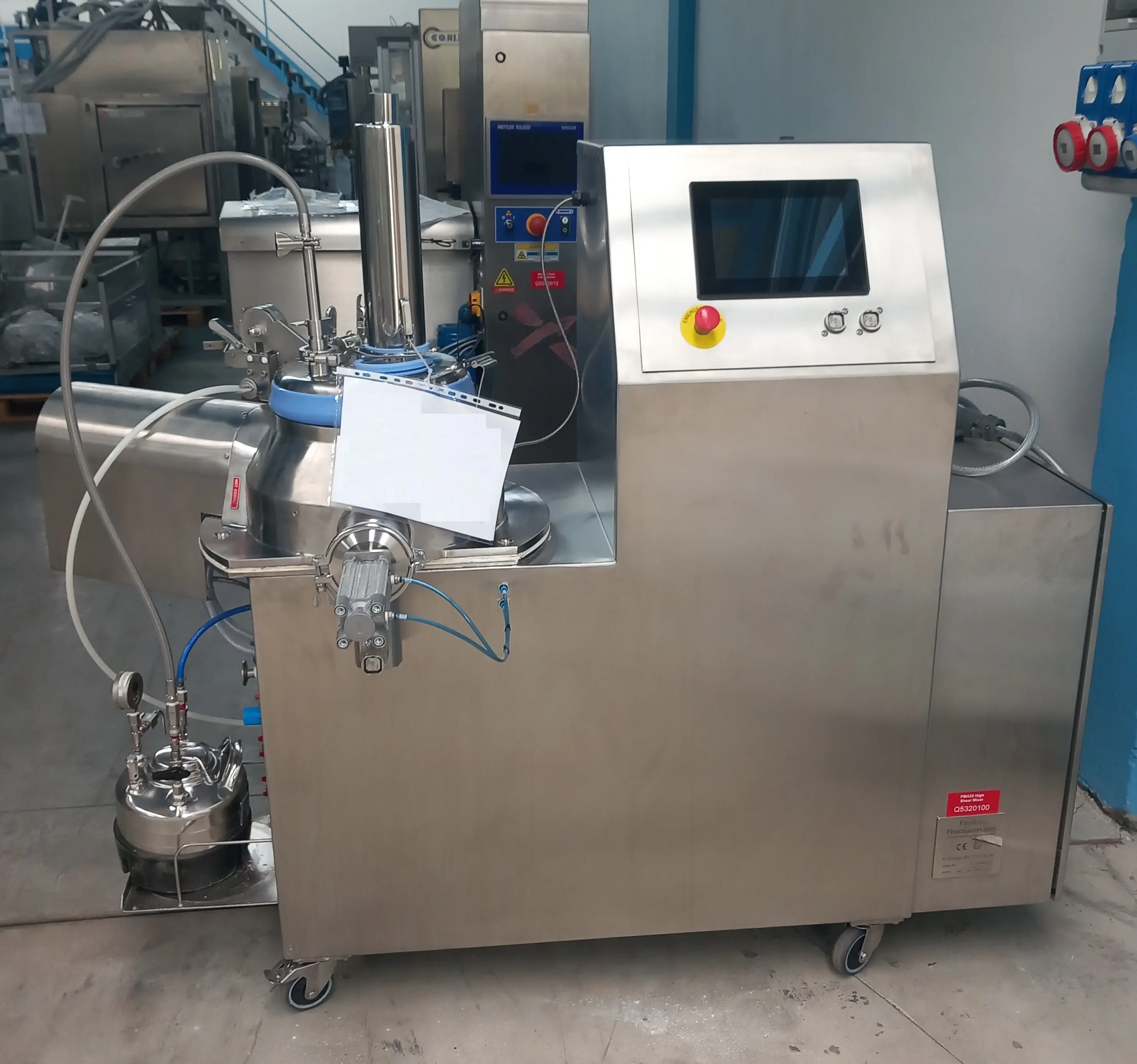 Usato AEROMATIC-FIELDER - Granulatore - PMA25