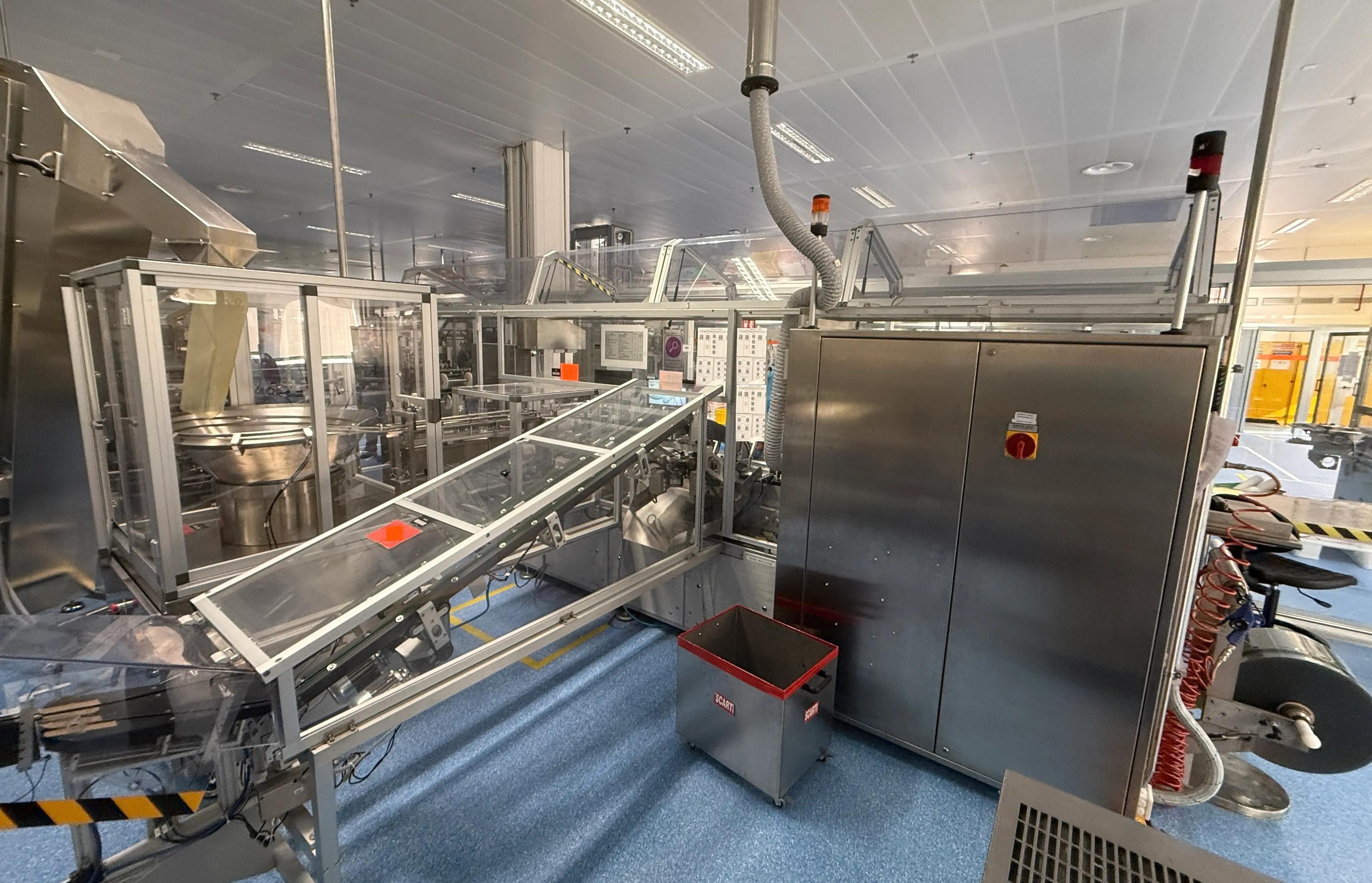 Usato CAM PARTENA - Blisteratrice - M92