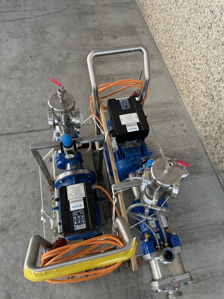Used Wangen TWN 70 Hygienic Twin-Screw Pump