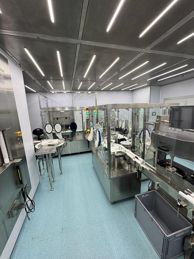 Used TOFFLON - Vials Filling & Stoppering Machine