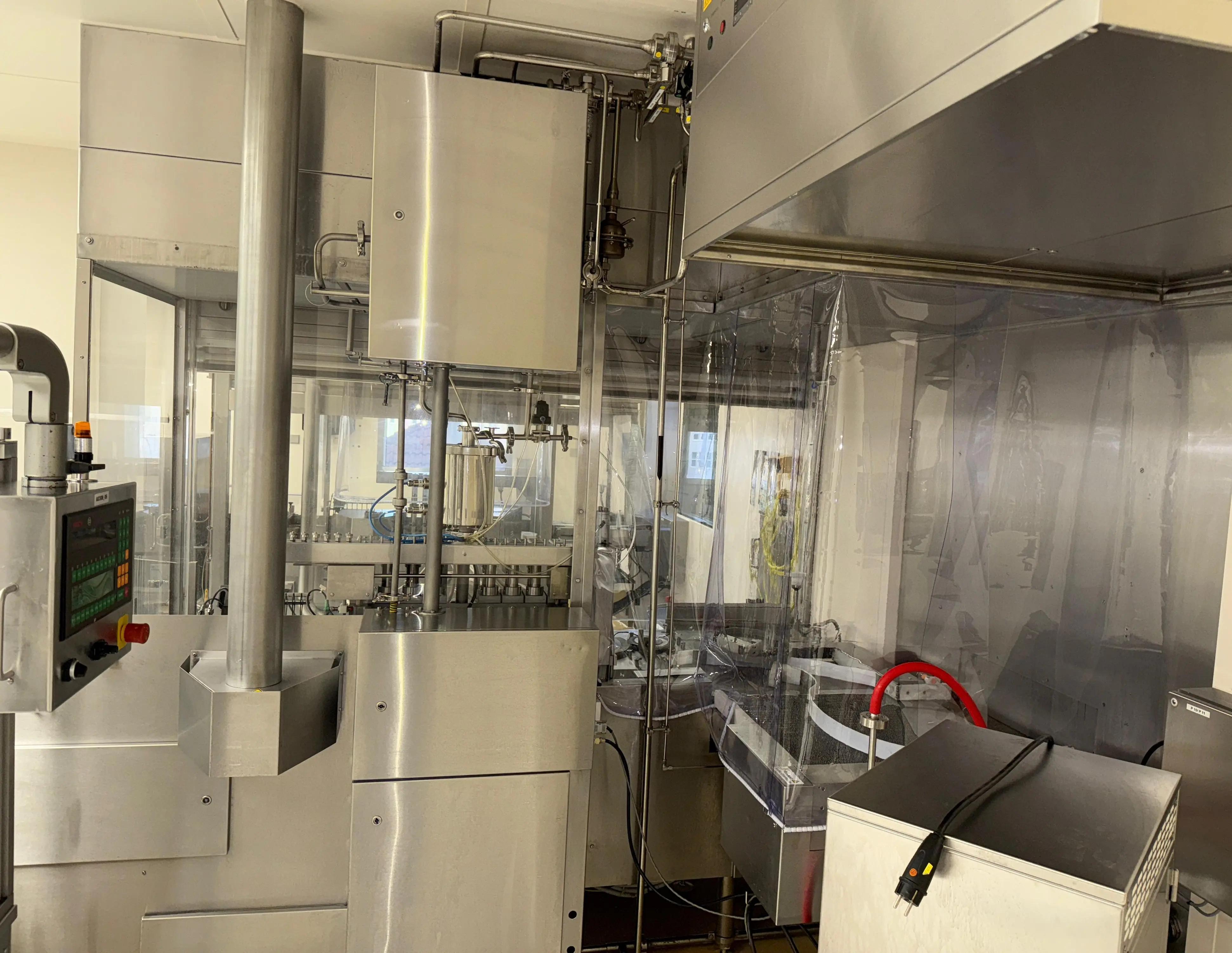 Usato 1992 BOSCH RQU 2160 + HQL 3420 + ALK 4080 + DRN 3010