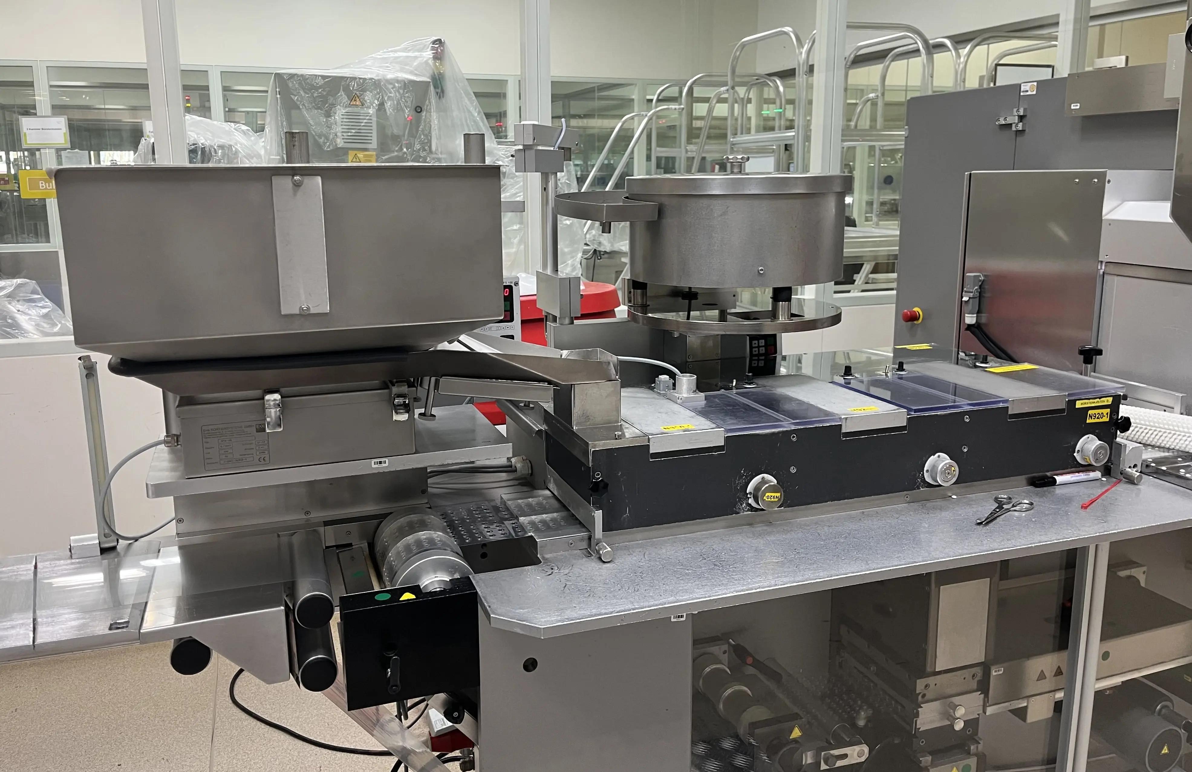 Usato ROMACO NOACK - Linea Blister - N921 + C150 + CT2000