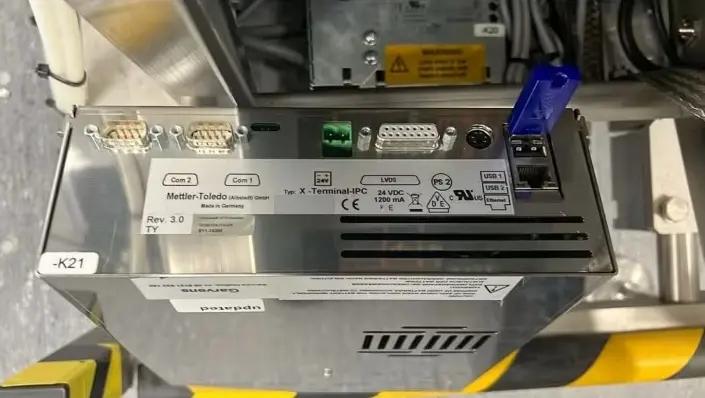 Usato 2013 METTLER TOLEDO XS2