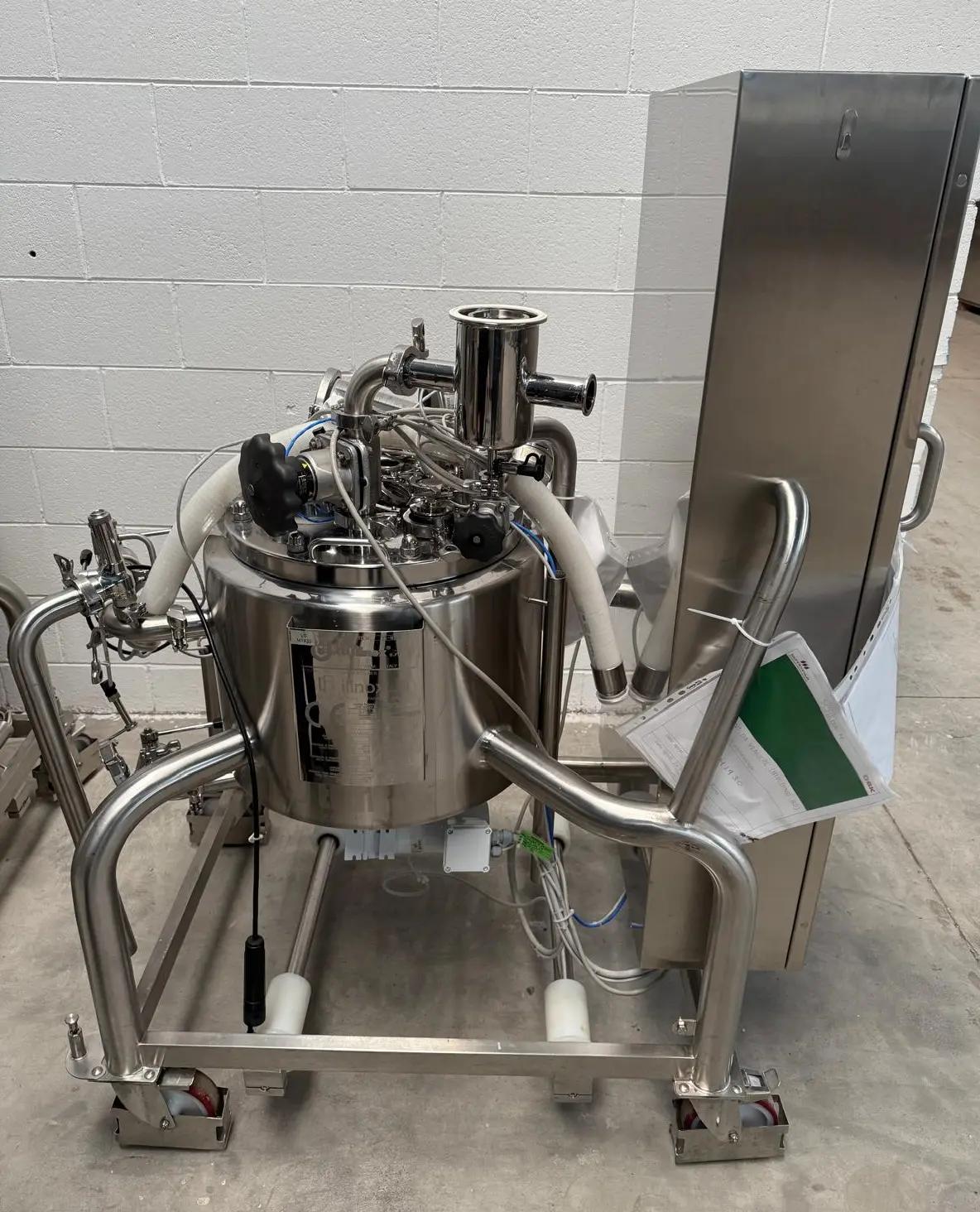 Usato ILINOX - Recipiente Stoccaggio/Preparazione - 28 LITRI