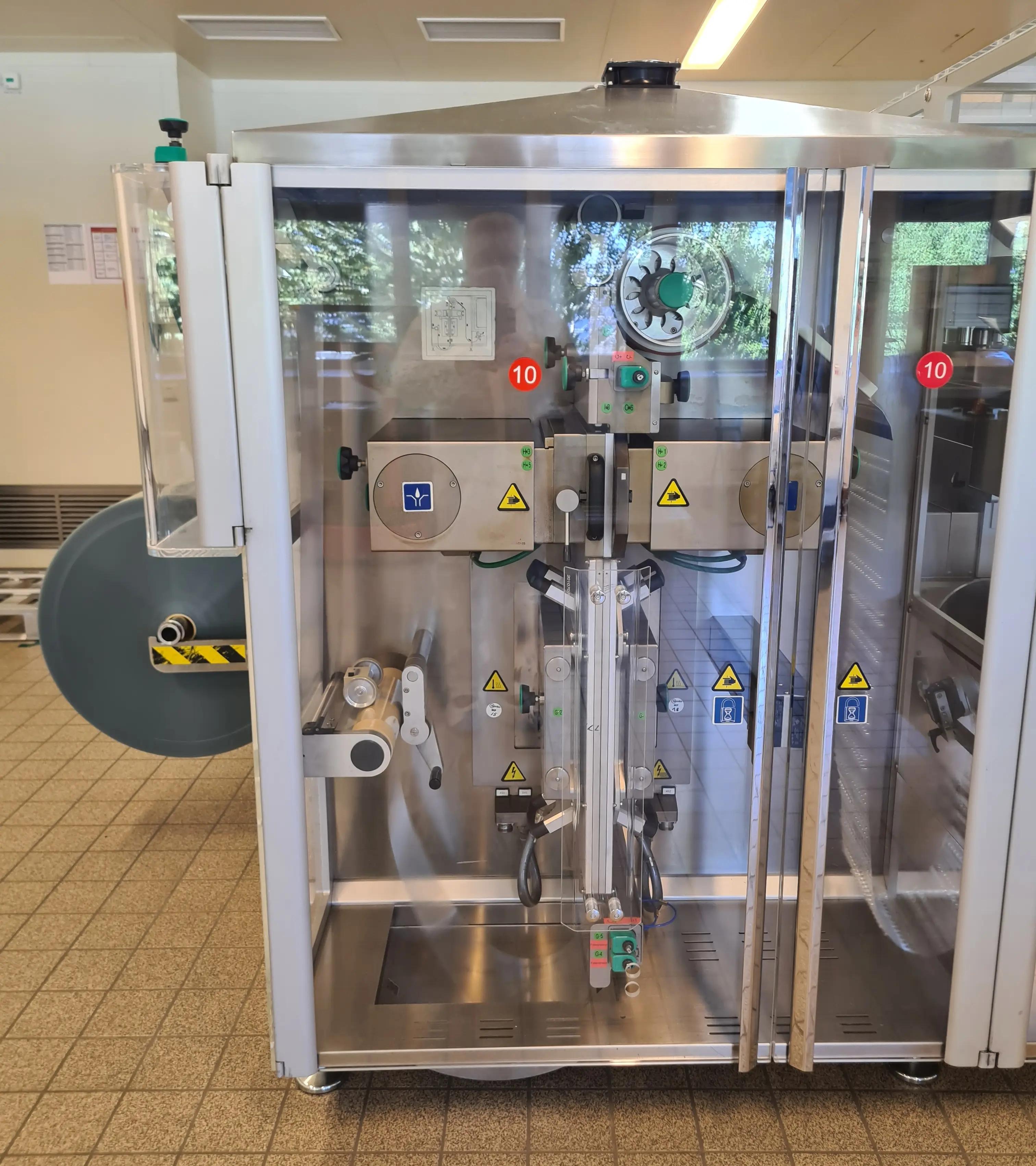 Usato 2010 MARCHESINI MB460 + MA352 + XMV + HC + PEWO PACK 250 COMPACT E10