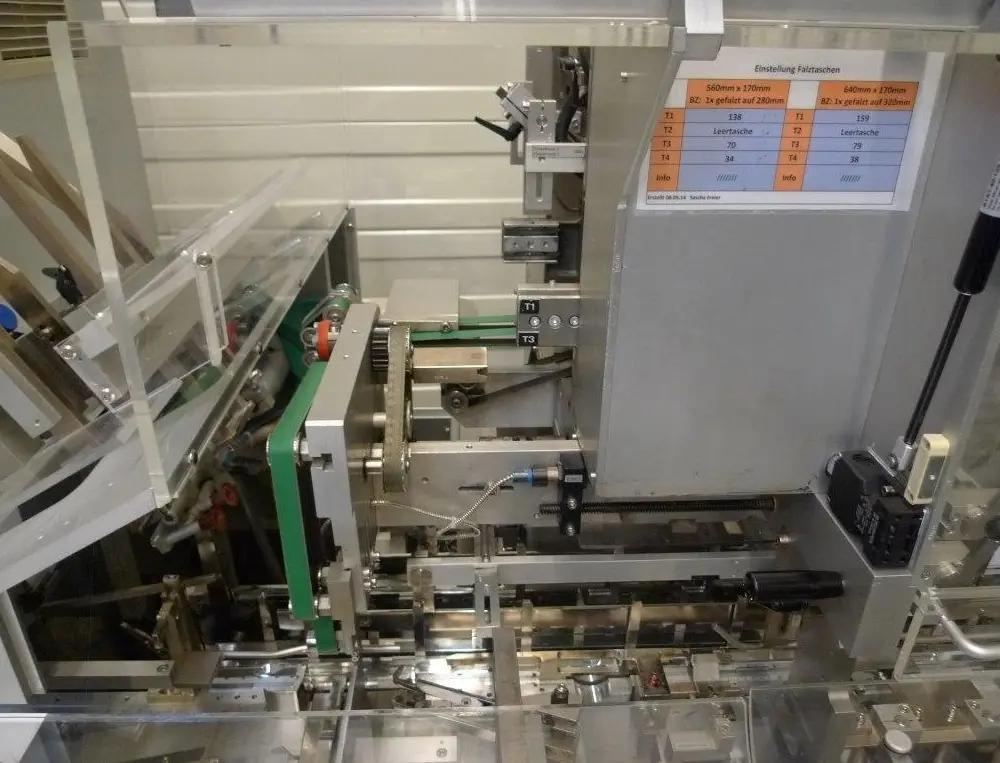 Usato UHLMANN - Astucciatrice - C130