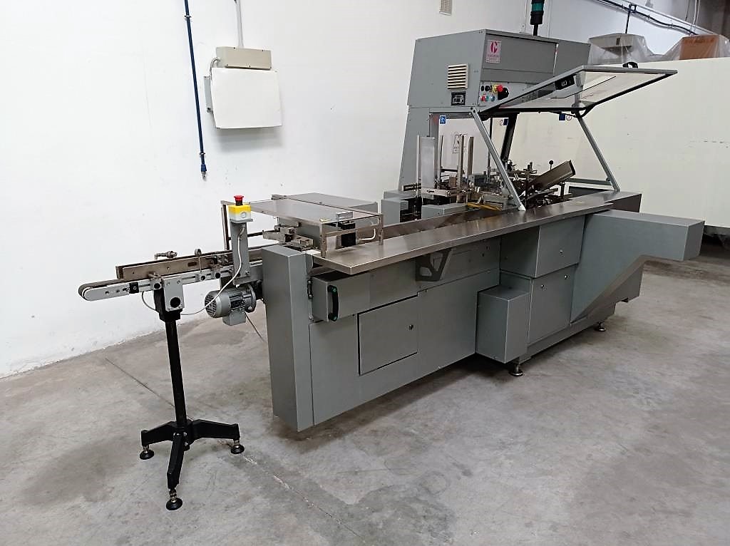 Used MARCHESINI - Cartoning Machine - BA 50
