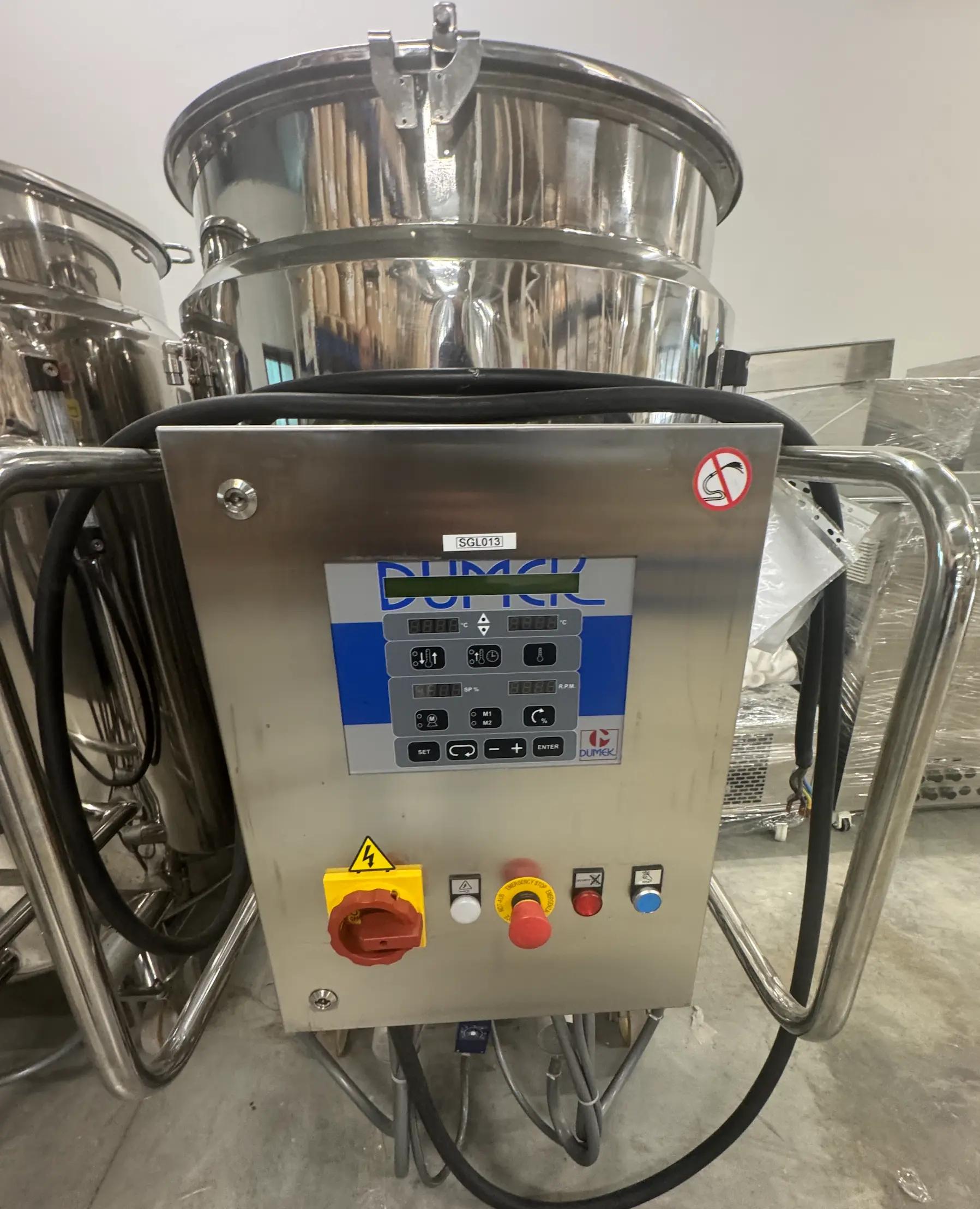 Usato DUMEK - Turboemulsionatore