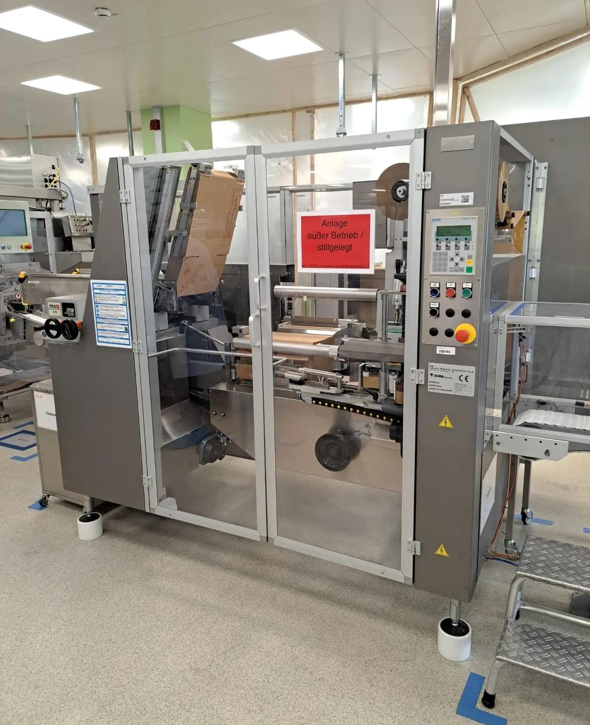 Usato IMA - Incartonatrice