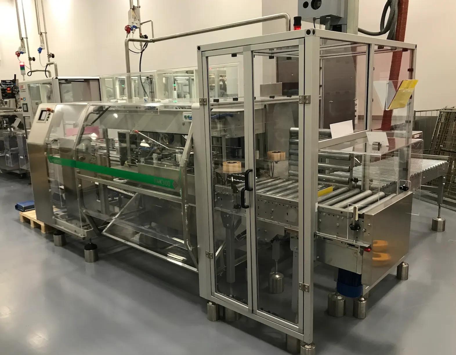 Usato ROMACO - Linea Blister - UPS4 ETX + P100 + PAK 300