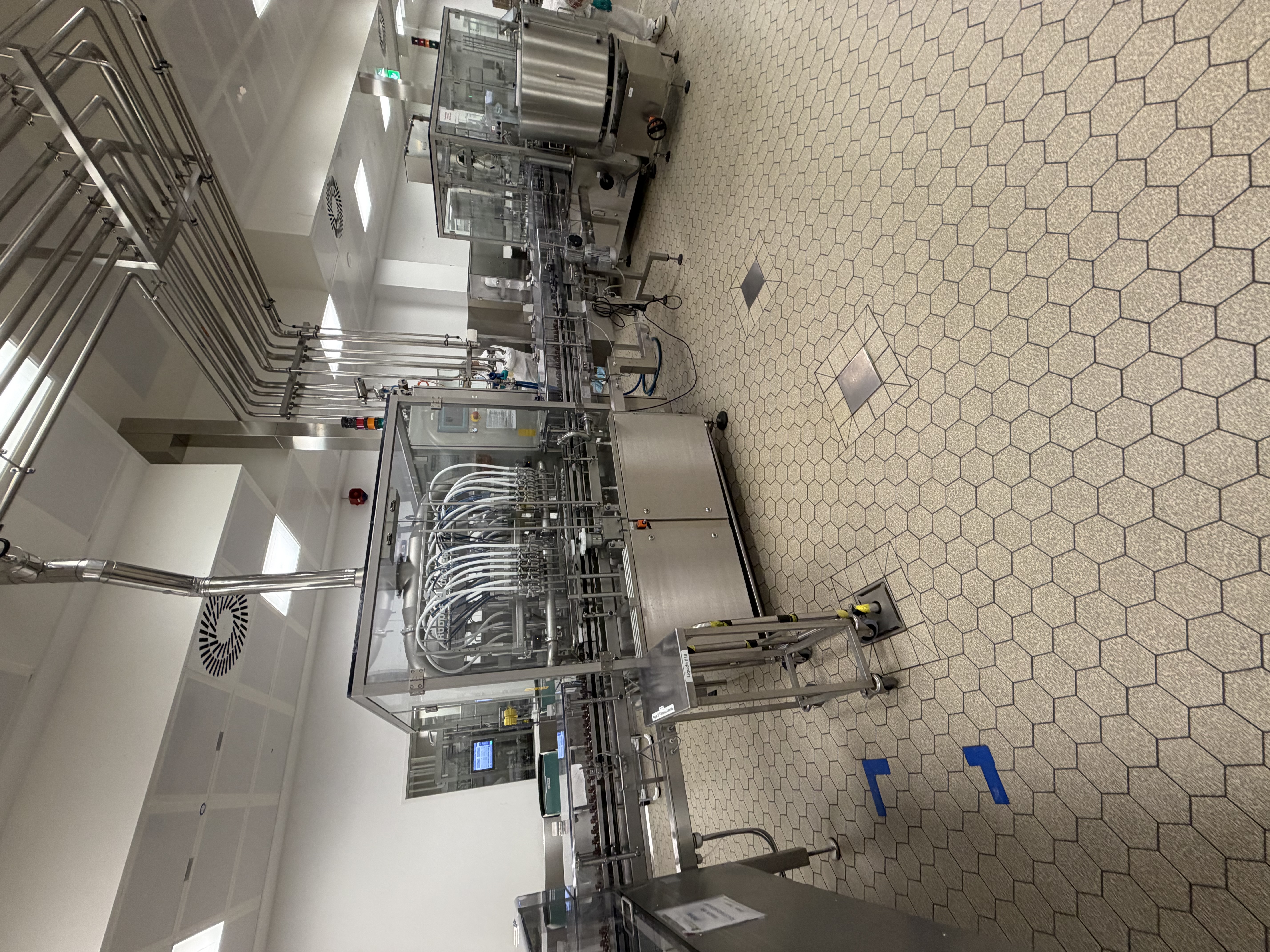 Used RUDOLF DECKERT - Riempitrice Liquidi