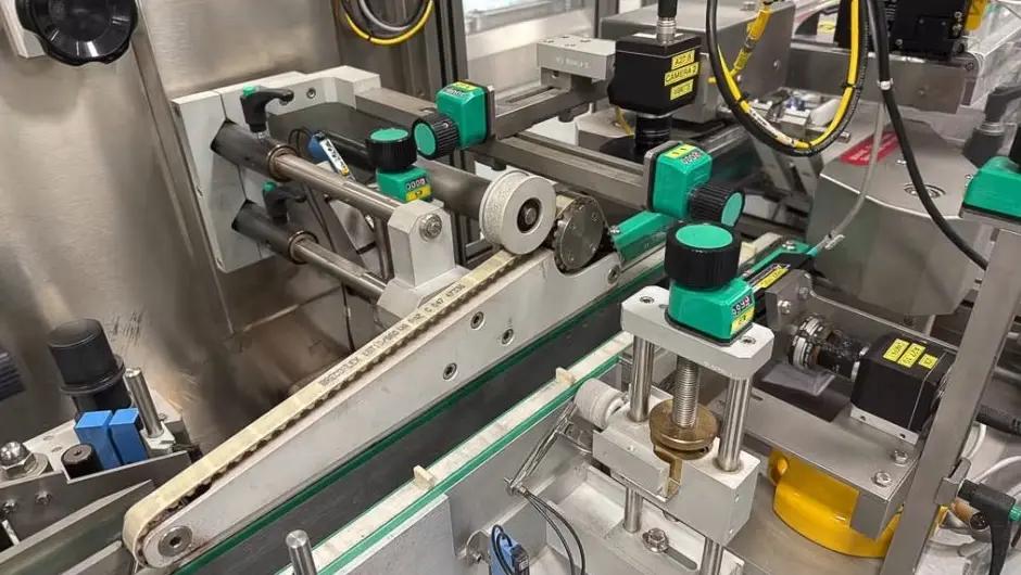 Usato NERI MARCHESINI - Etichettatrice - 400 VTE