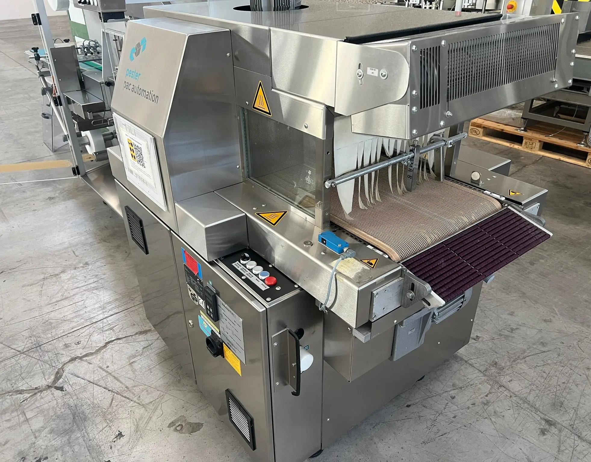 Usato PESTER - Cellofanatrice - PEWO-PACK 250 COMPACT + PEWO-THERM III 450E