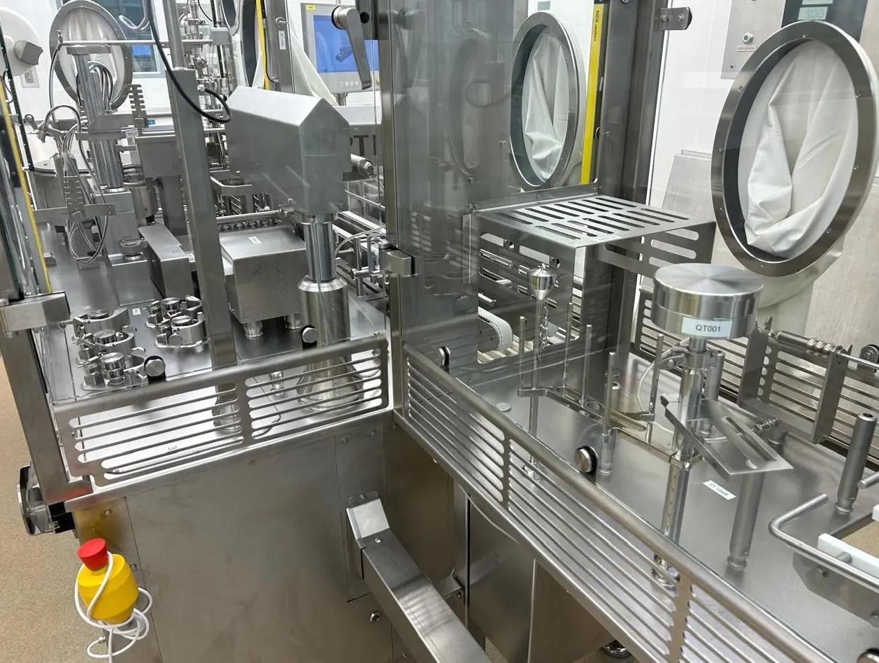 Usato OPTIMA - Riempitrice Liquidi - SV125