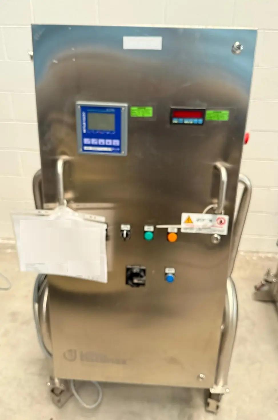 Usato ILINOX - Recipiente Stoccaggio/Preparazione - 72 LITRI