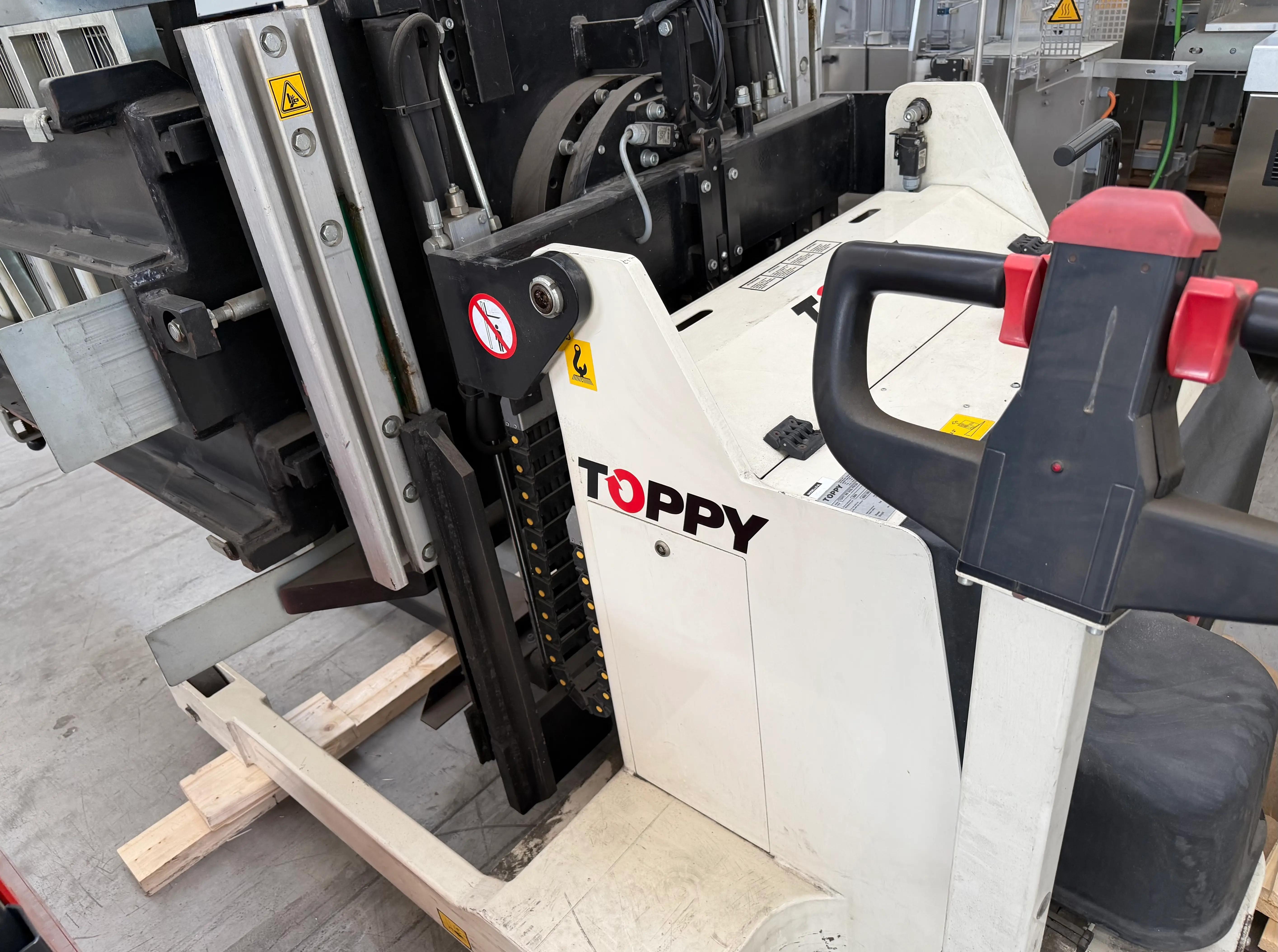 Usato TOPPY - Varie - TOPPY WB DUAL PRESS - COMING SOON
