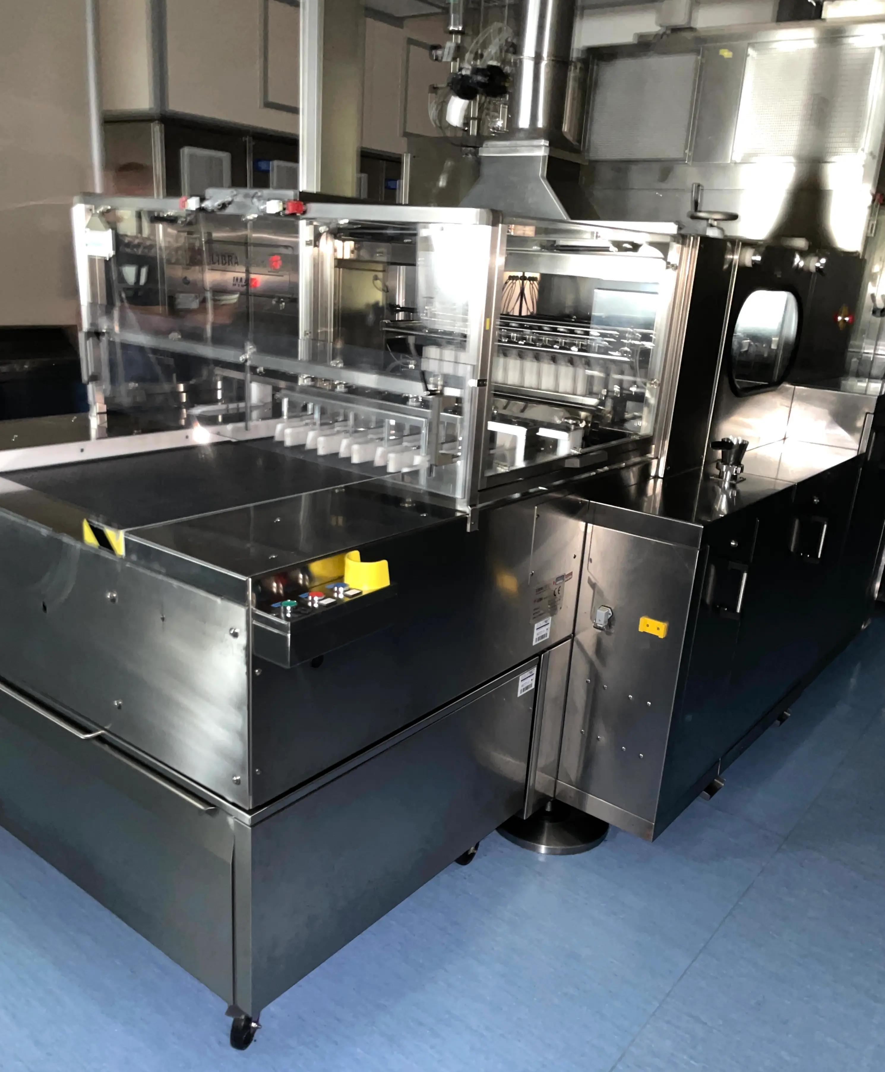 Usato BAUSCH+STRÖBEL - Linea Riempimento Fiale - HYDRA 1300.10 + PROT + WDS 5080