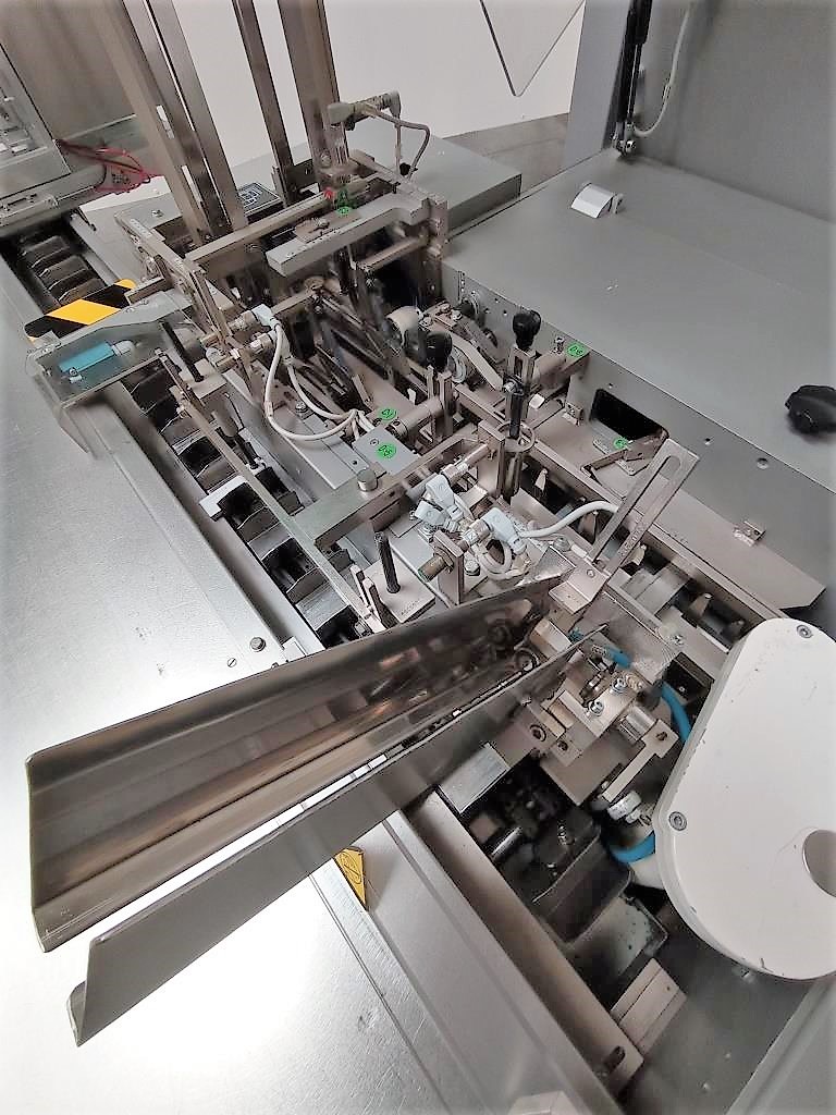 Used MARCHESINI - Cartoning Machine - BA 100