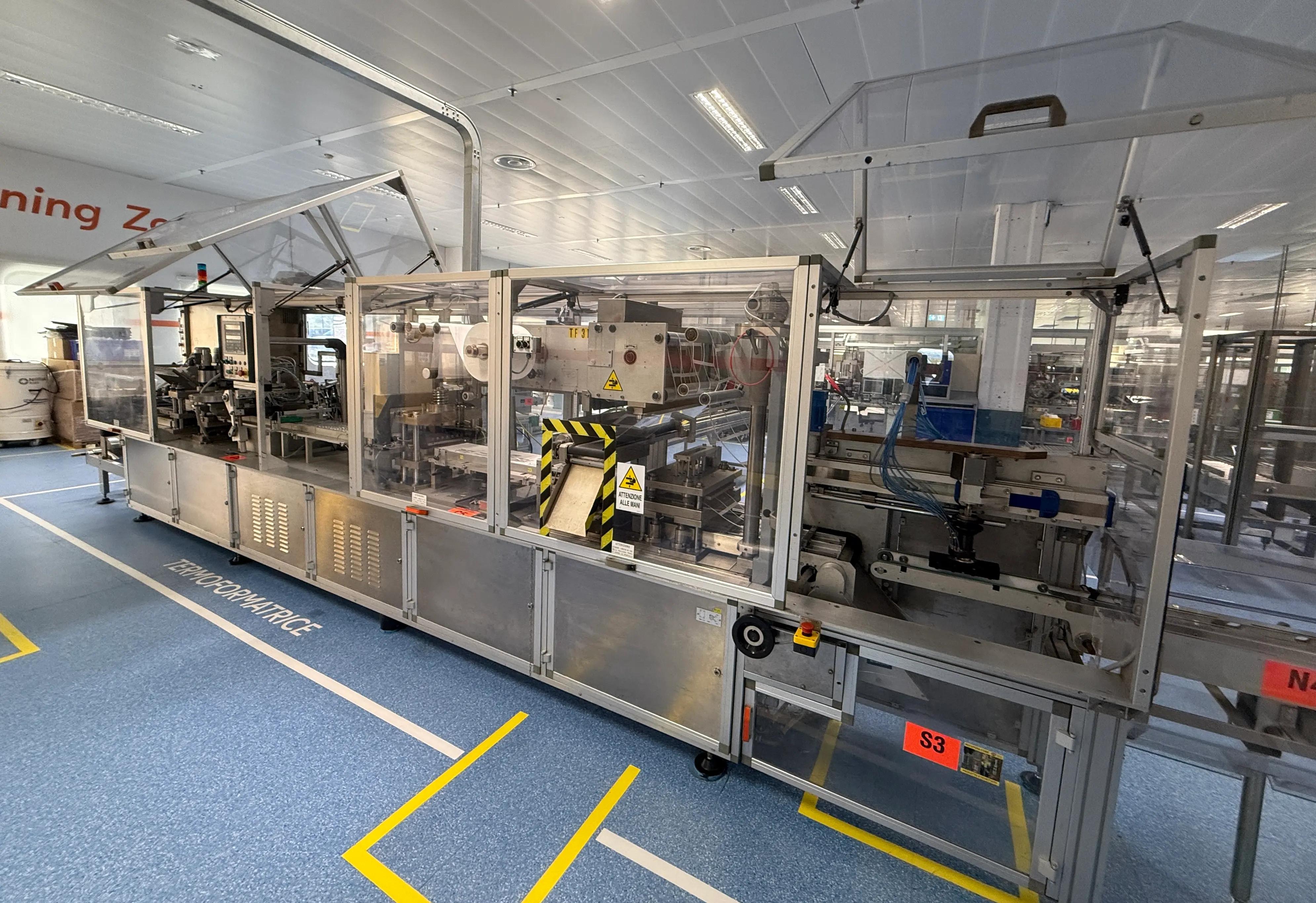 Usato MARCHESINI - Blisteratrice - FC420