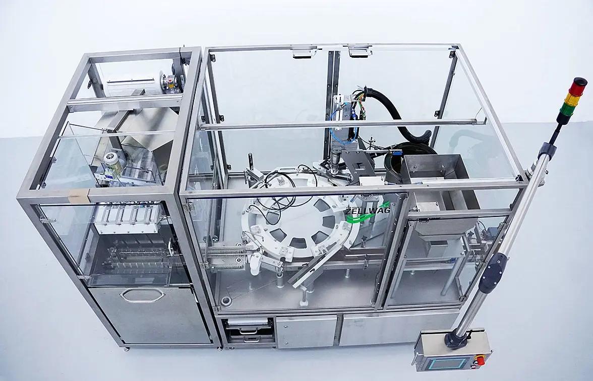 Usato ZELLWAG - Riempitrice + Tappatrice - Z-110