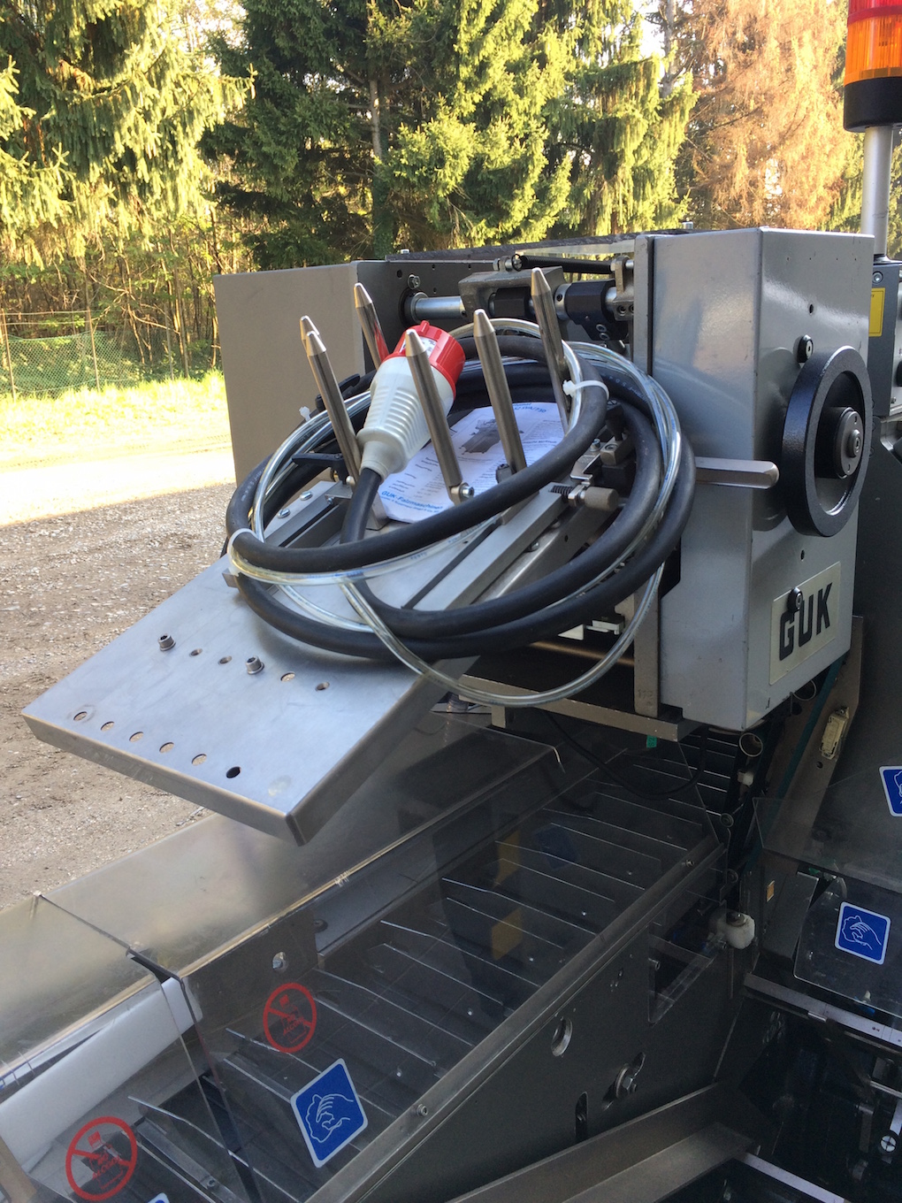 Usado MARCHESINI – Estuchadora para viales – BA 300