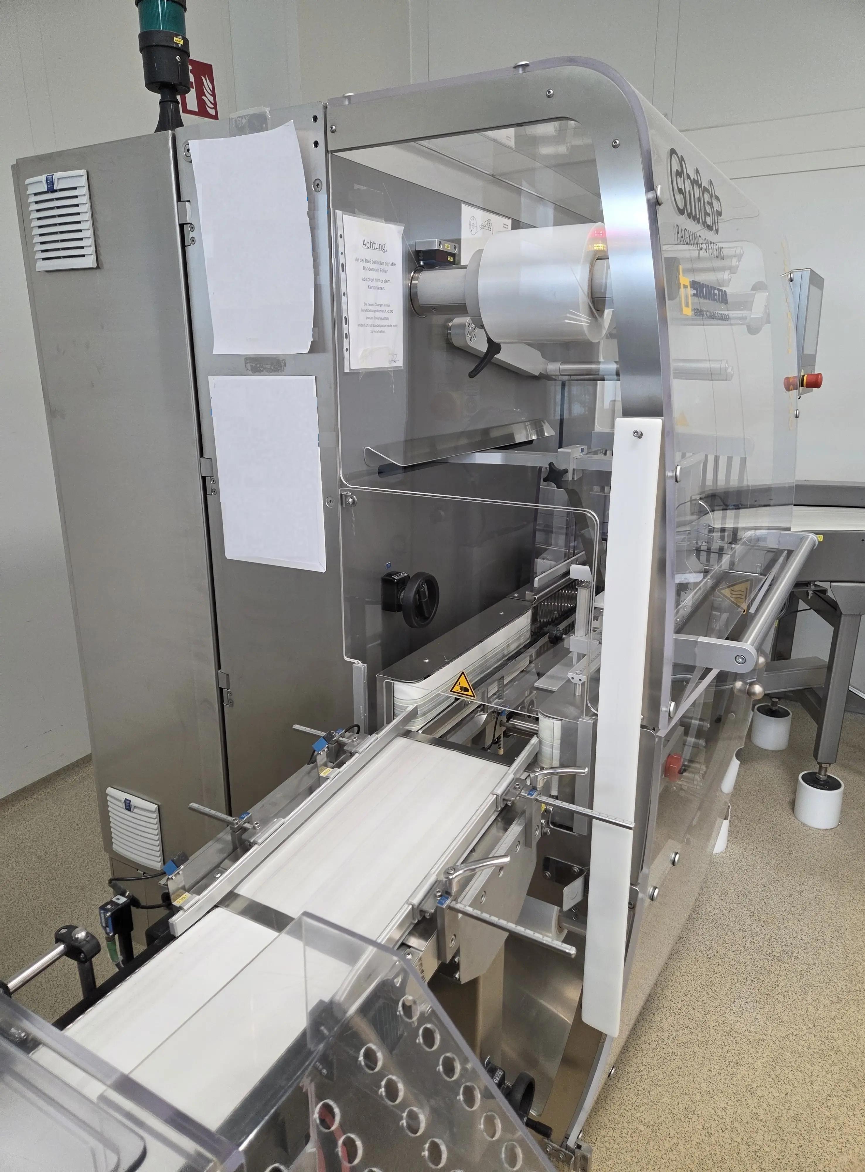 Usato 2015 Christ Packing Systems FilmTeq 300