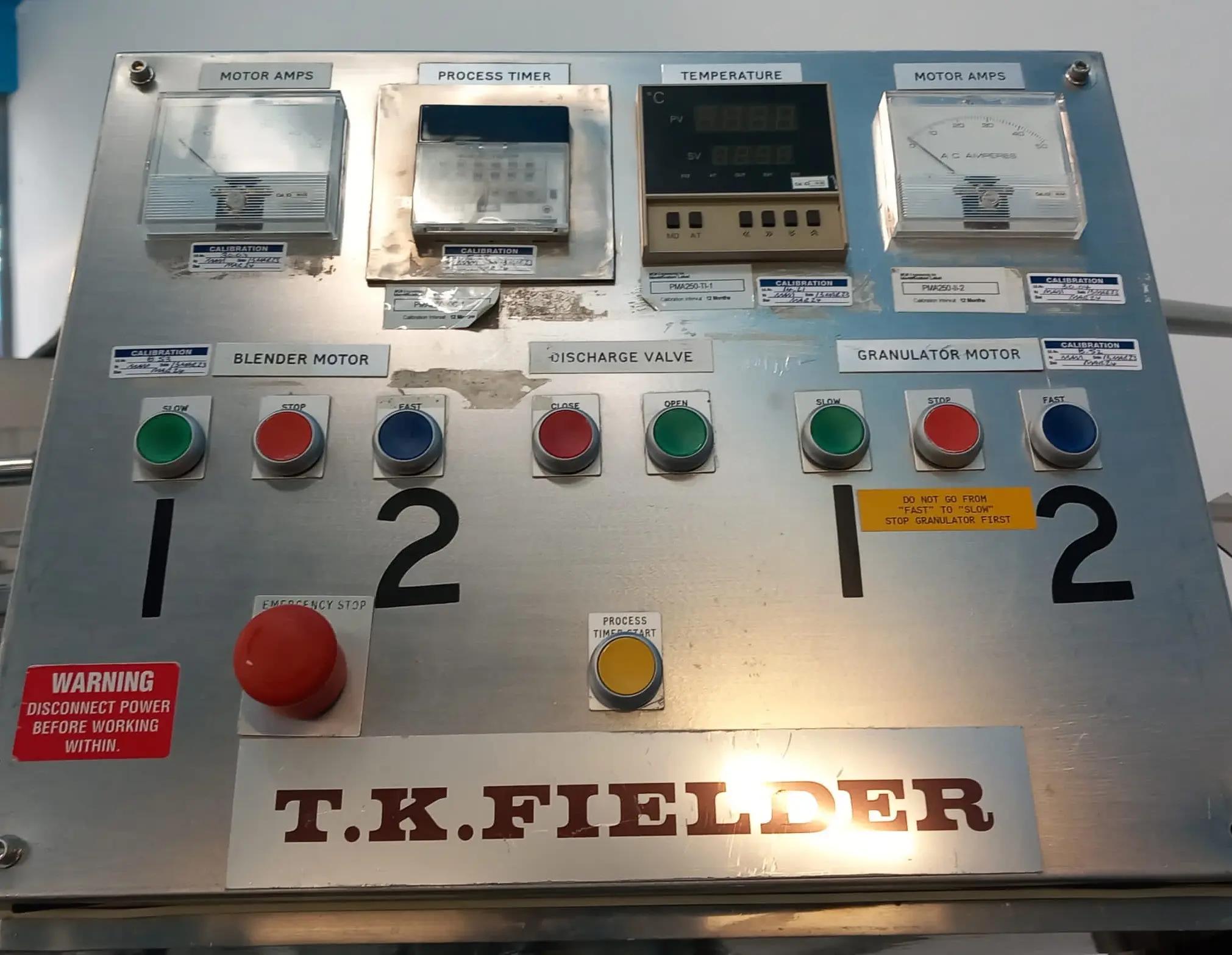 Usato AEROMATIC-FIELDER - Granulatore - MPA 250 L