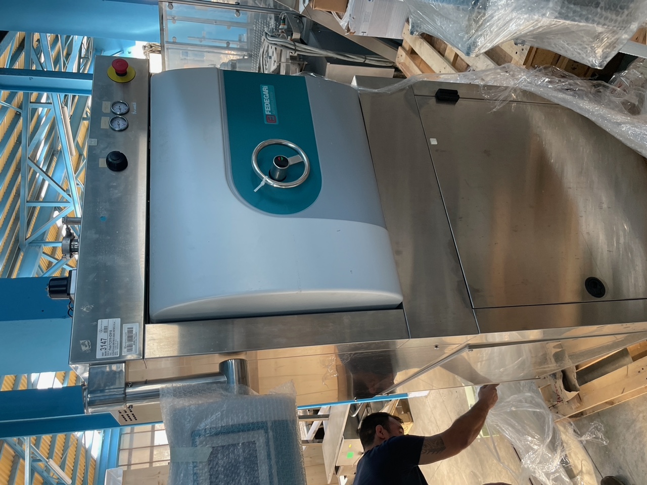 Usato FEDEGARI - Autoclave - FOB3