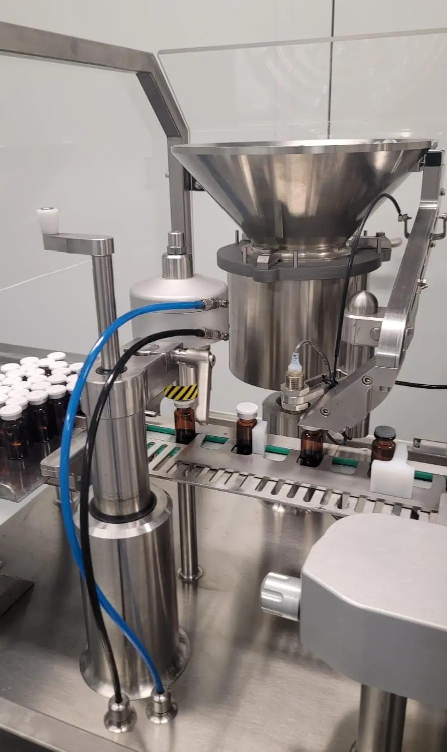 Usato FLEXICON - Riempitrice + Tappatrice - FPC 50