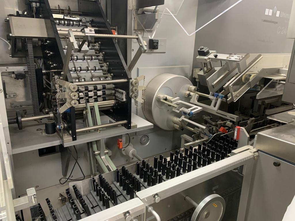 Usato UHLMANN – Astucciatrice – C2404