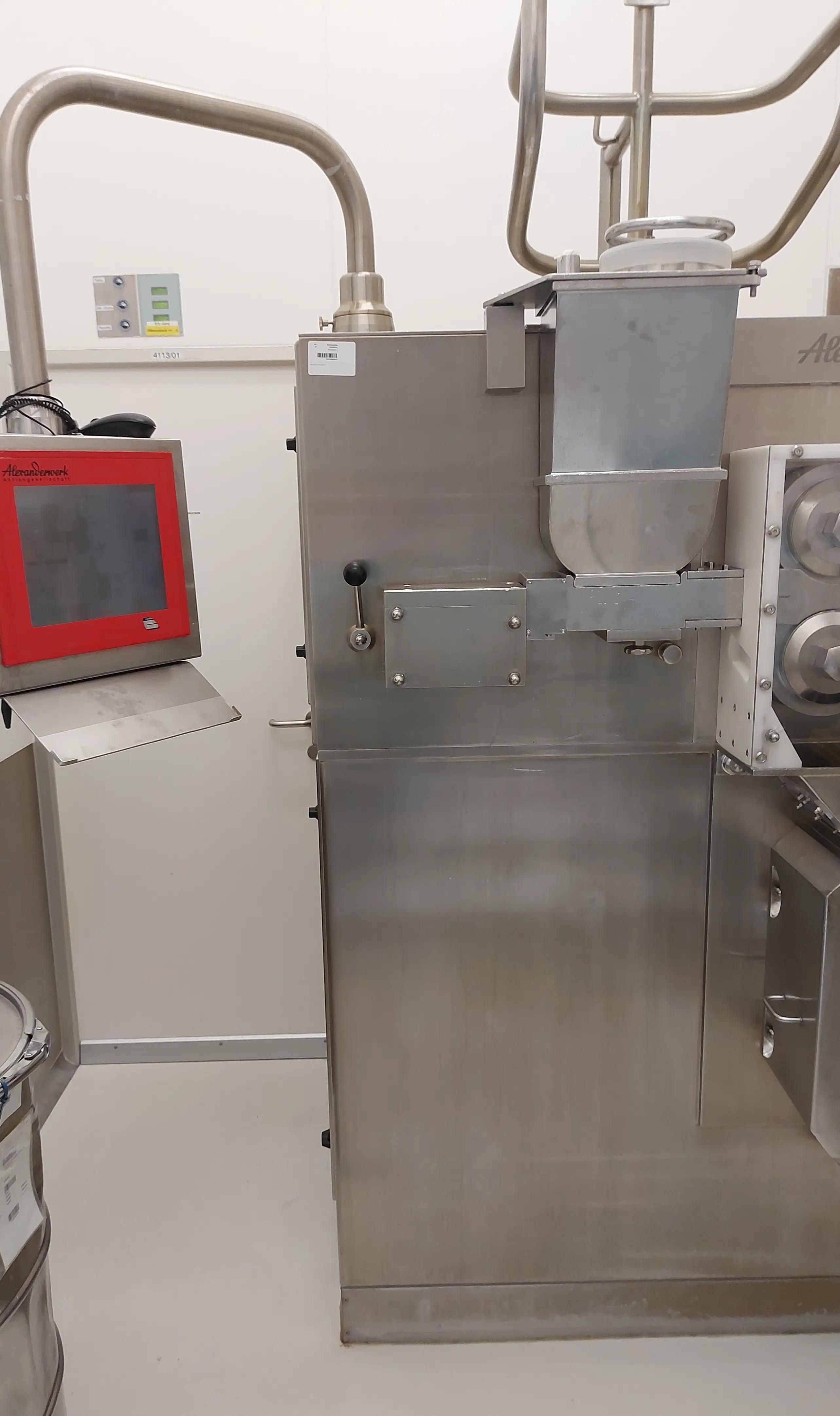 Usato ALEXANDERWERK - Compattatore a rulli