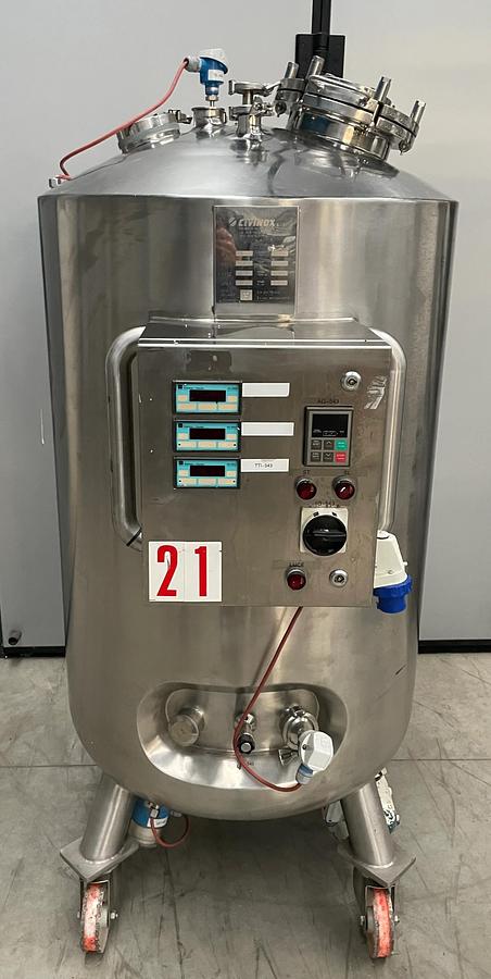 Usato CIVINOX - Recipiente Stoccaggio/Preparazione - 505 L