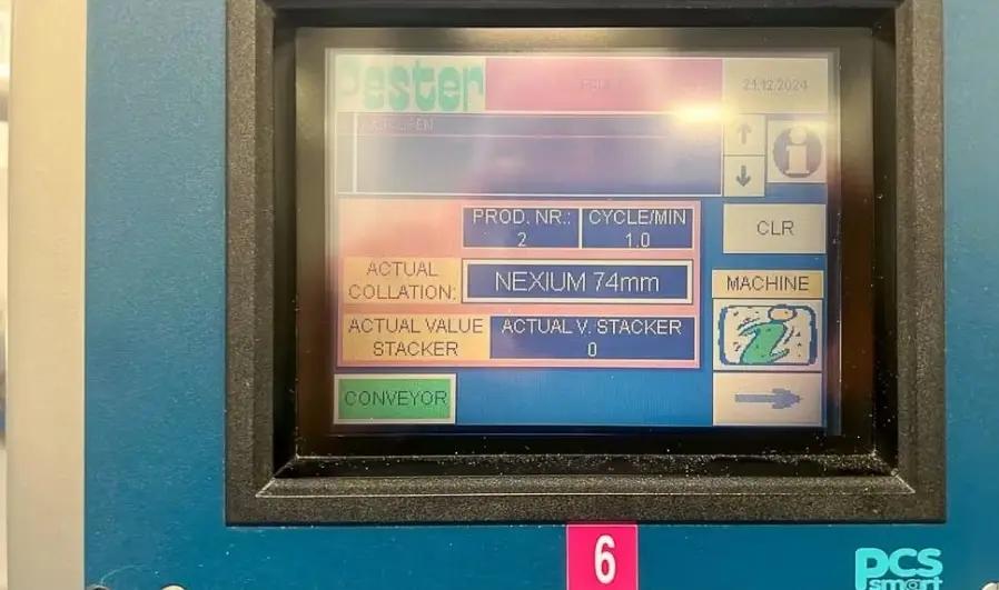 Usato PESTER - Fardellatrice - PEWO PACK 250 COMPACT