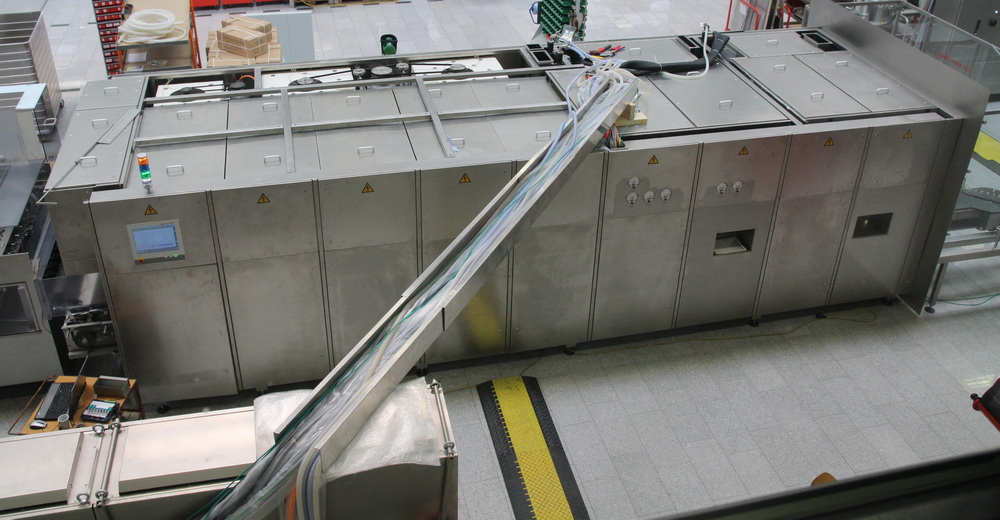 Usato BAUSCH+STRÖBEL - Linea riempimento liquidi - E.A.S. UNIT DOSE